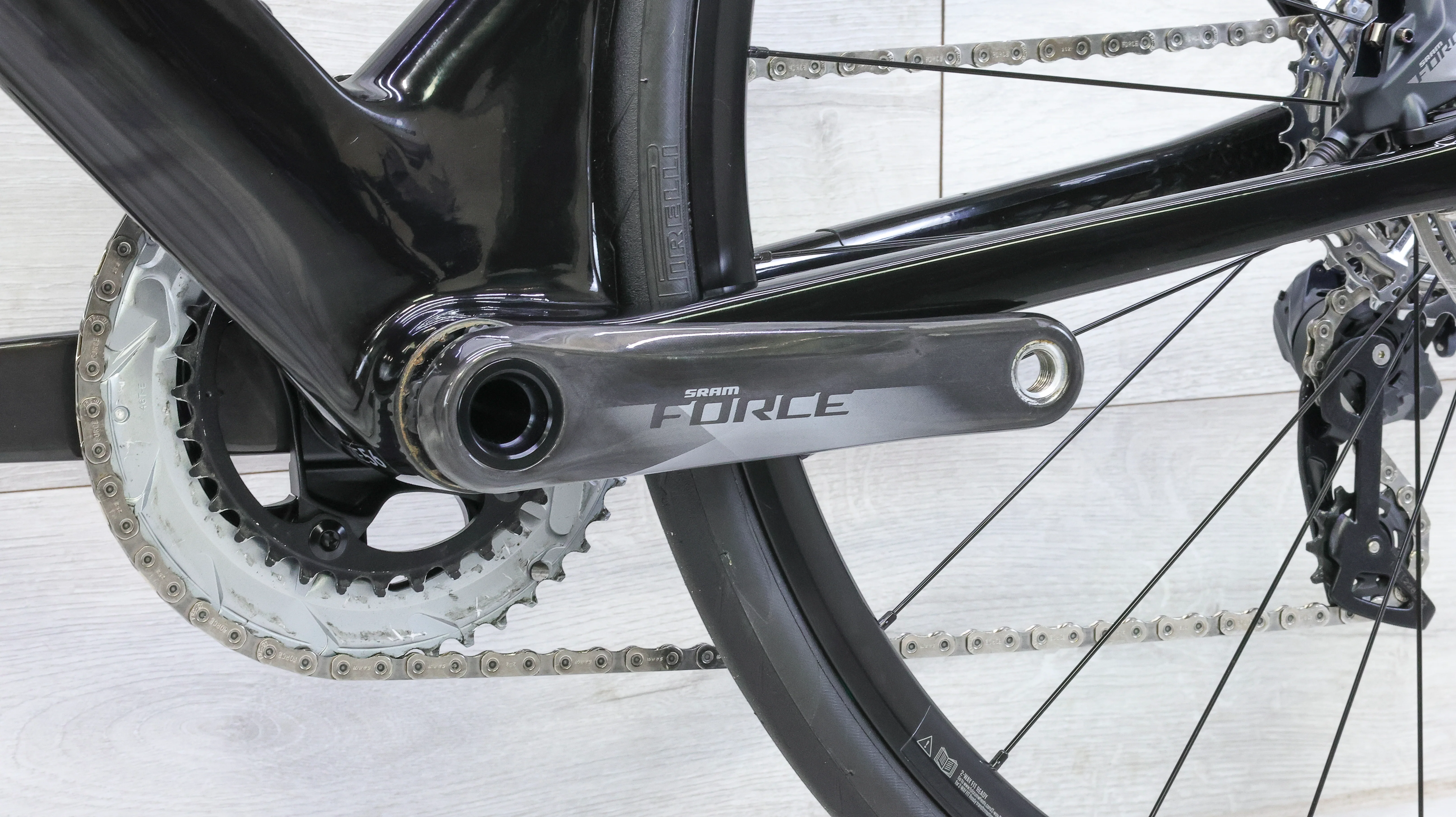 3T Strada Force AXS Road Bike - 2023, 56cm - Image 7