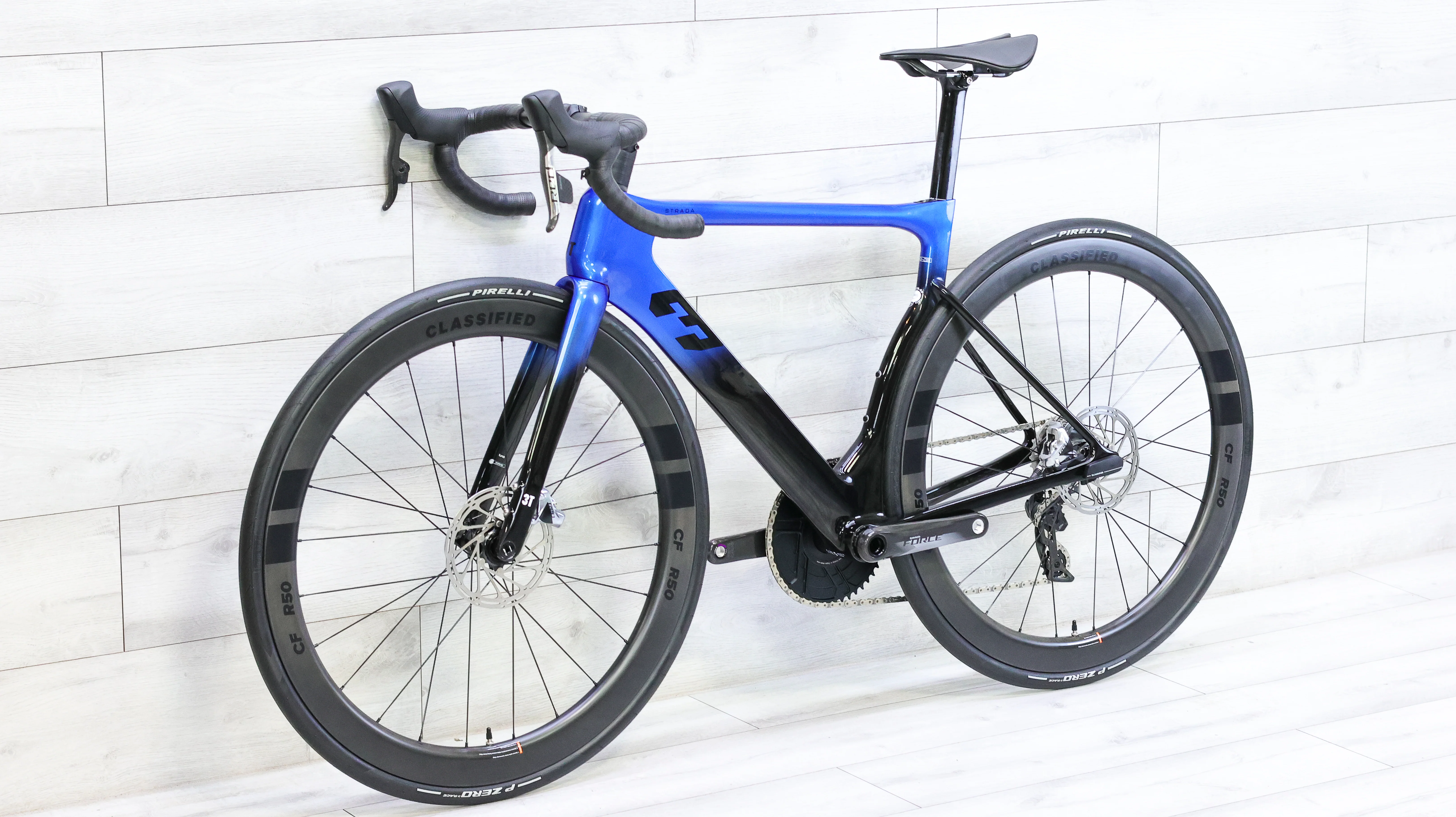 3T Strada Red AXS Classified R50 Road Bike - 2024, 51cm - Image 4