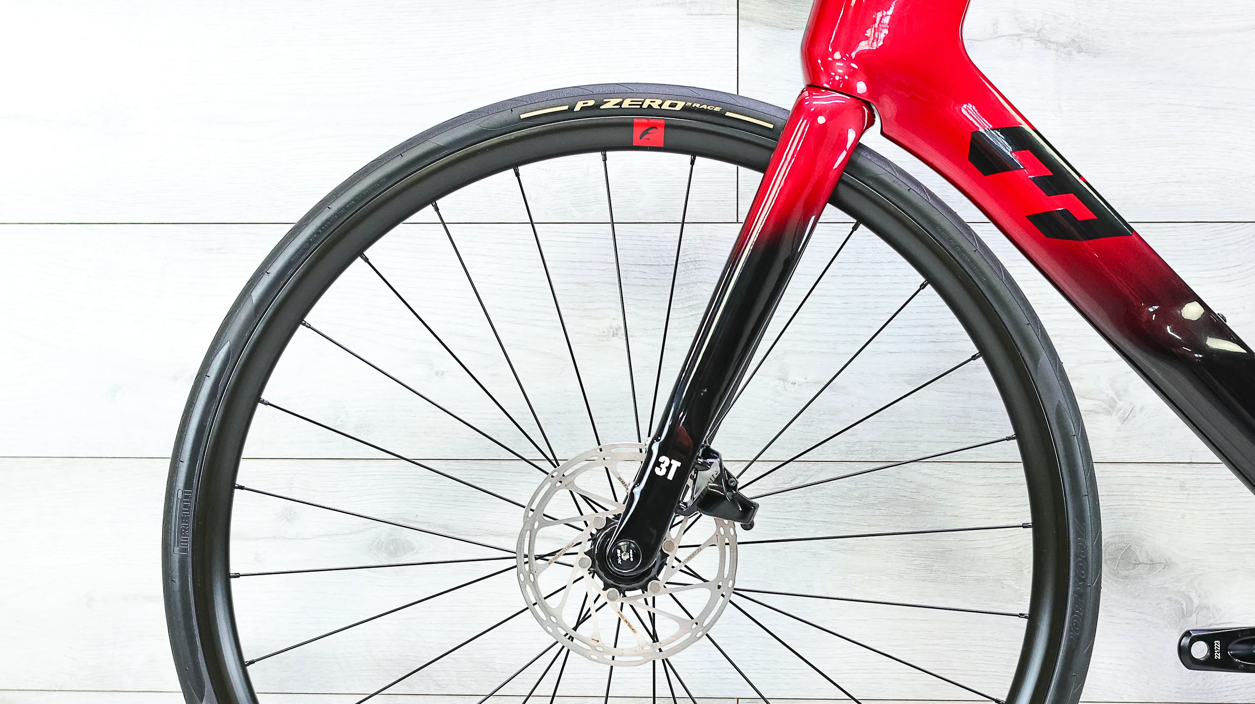 3T Strada Rival AXS Road Bike - 2024, 56cm - Image 14
