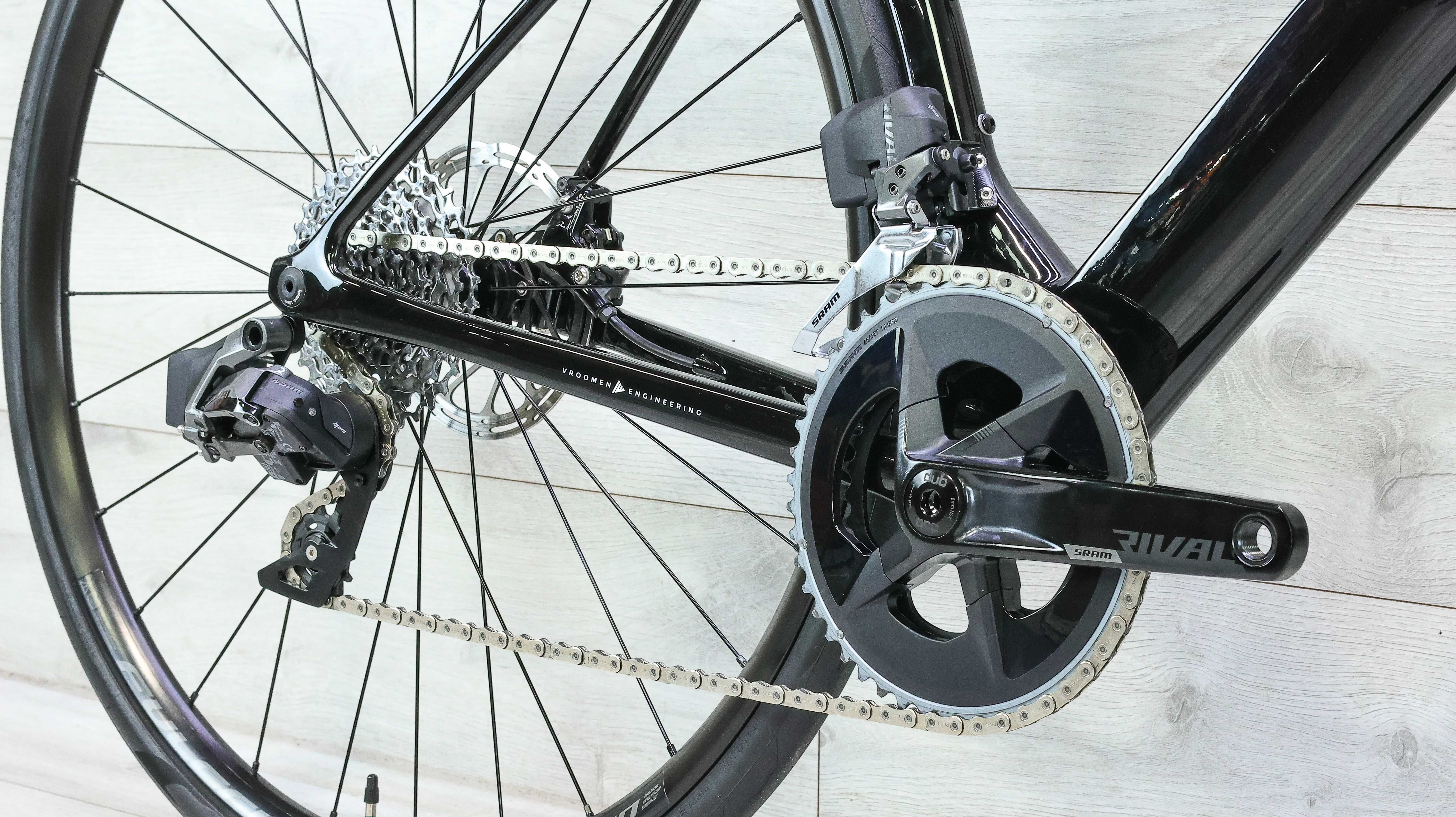 3T Strada Rival AXS Road Bike - 2024, XX-Small - Image 6
