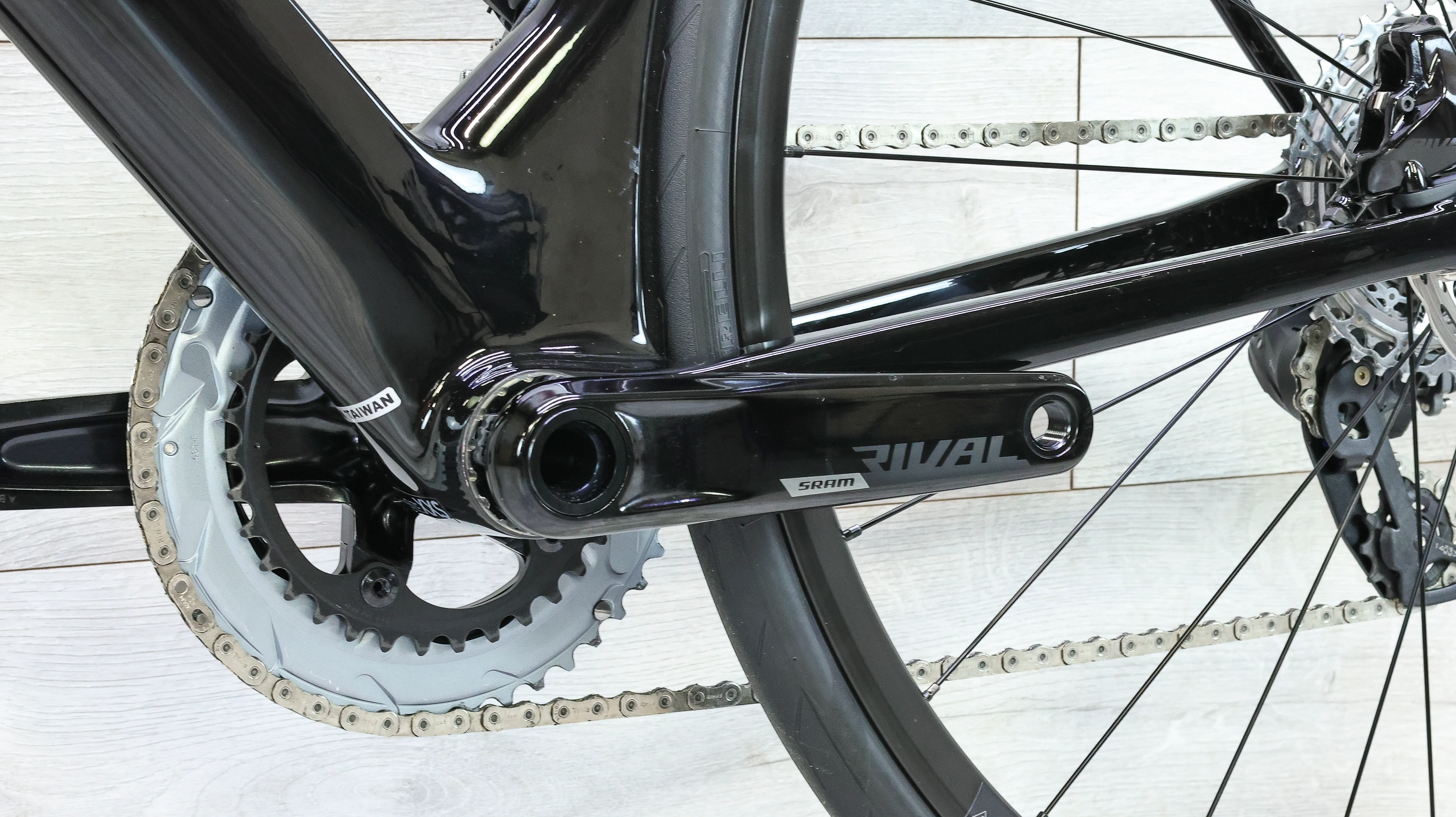3T Strada Rival AXS Road Bike - 2024, XX-Small - Image 7