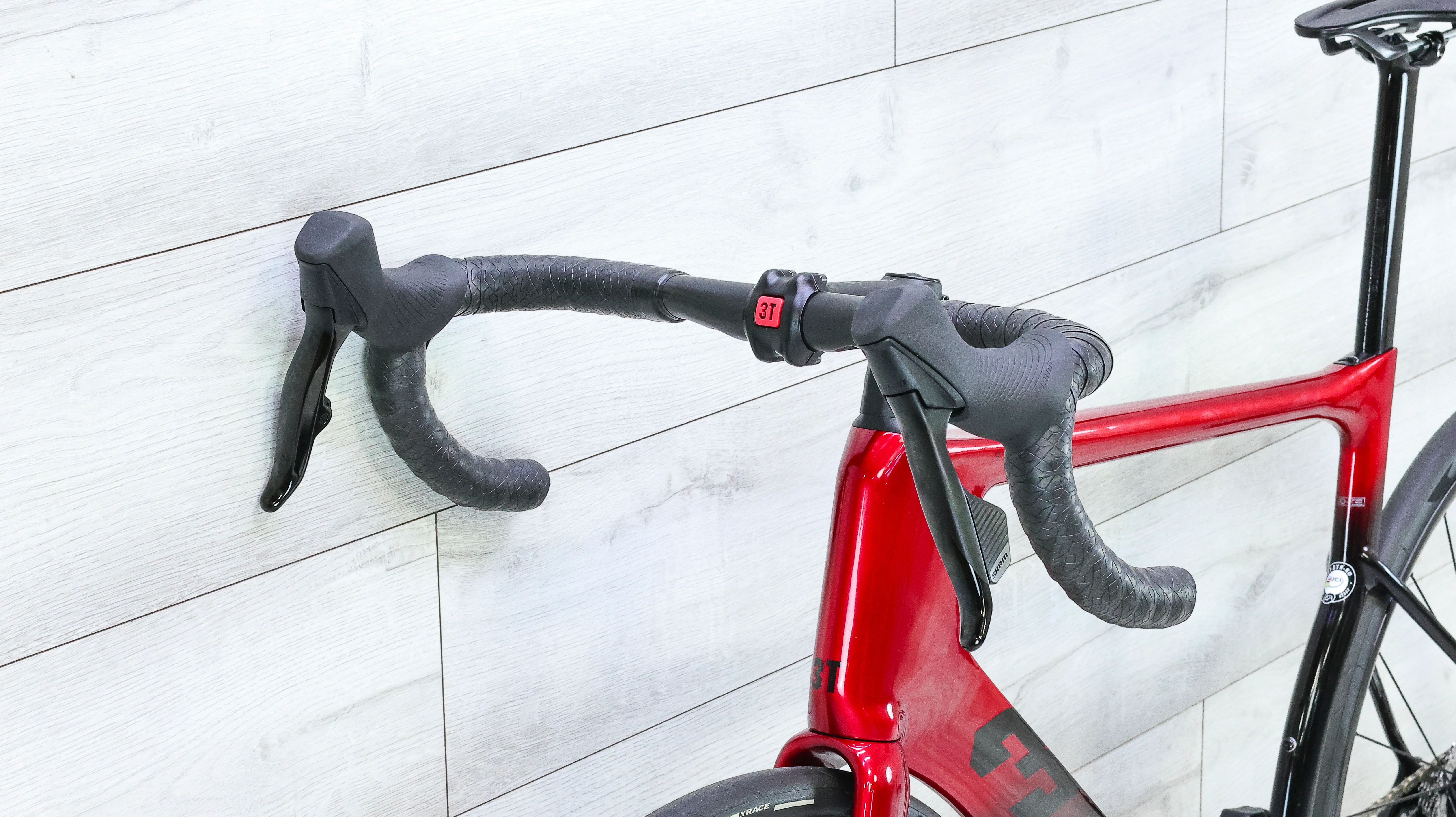 3T Strada Rival AXS Road Bike - 2024, 56cm - Image 11