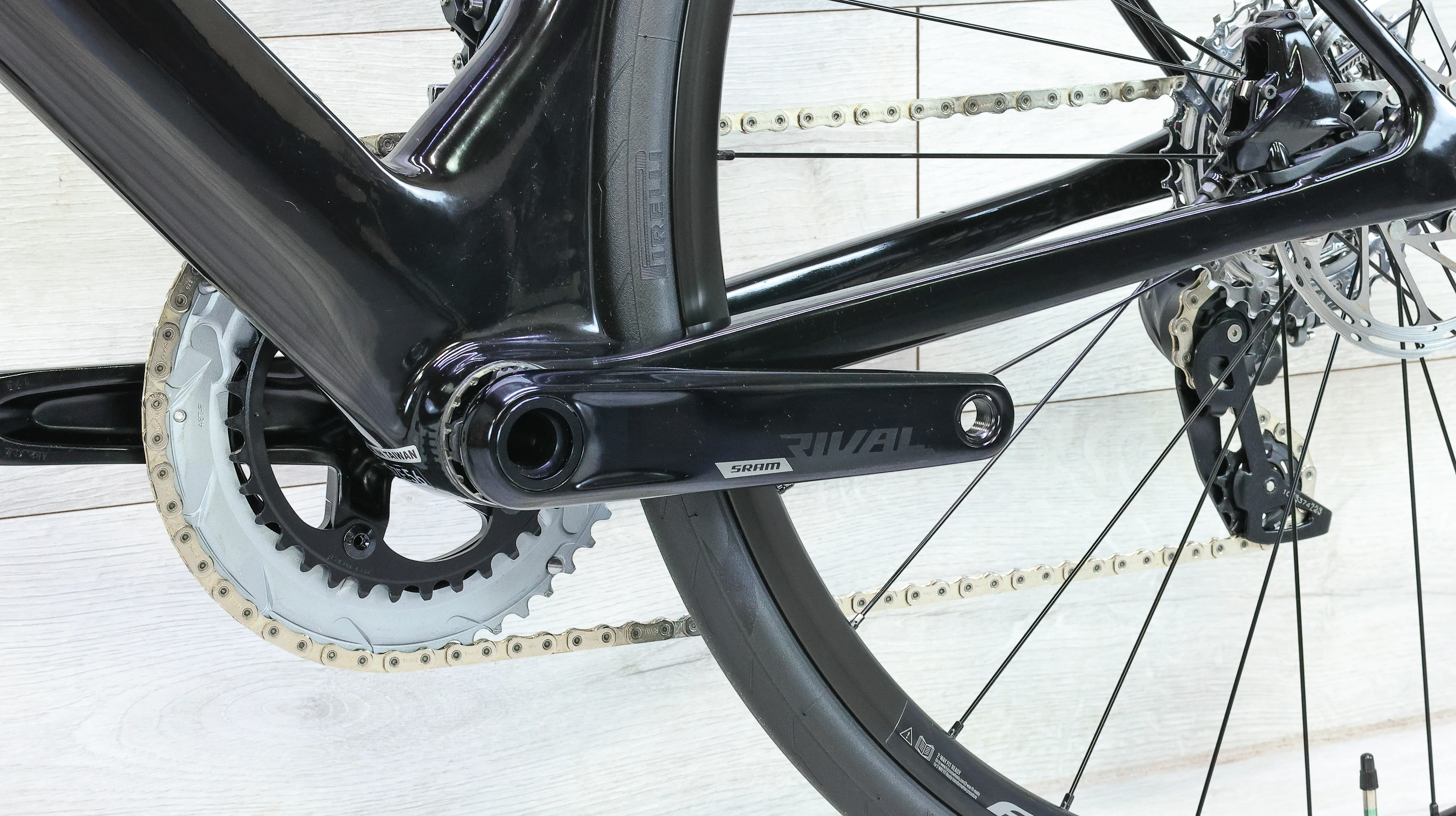 3T Strada Rival AXS Road Bike - 2024, 56cm - Image 7