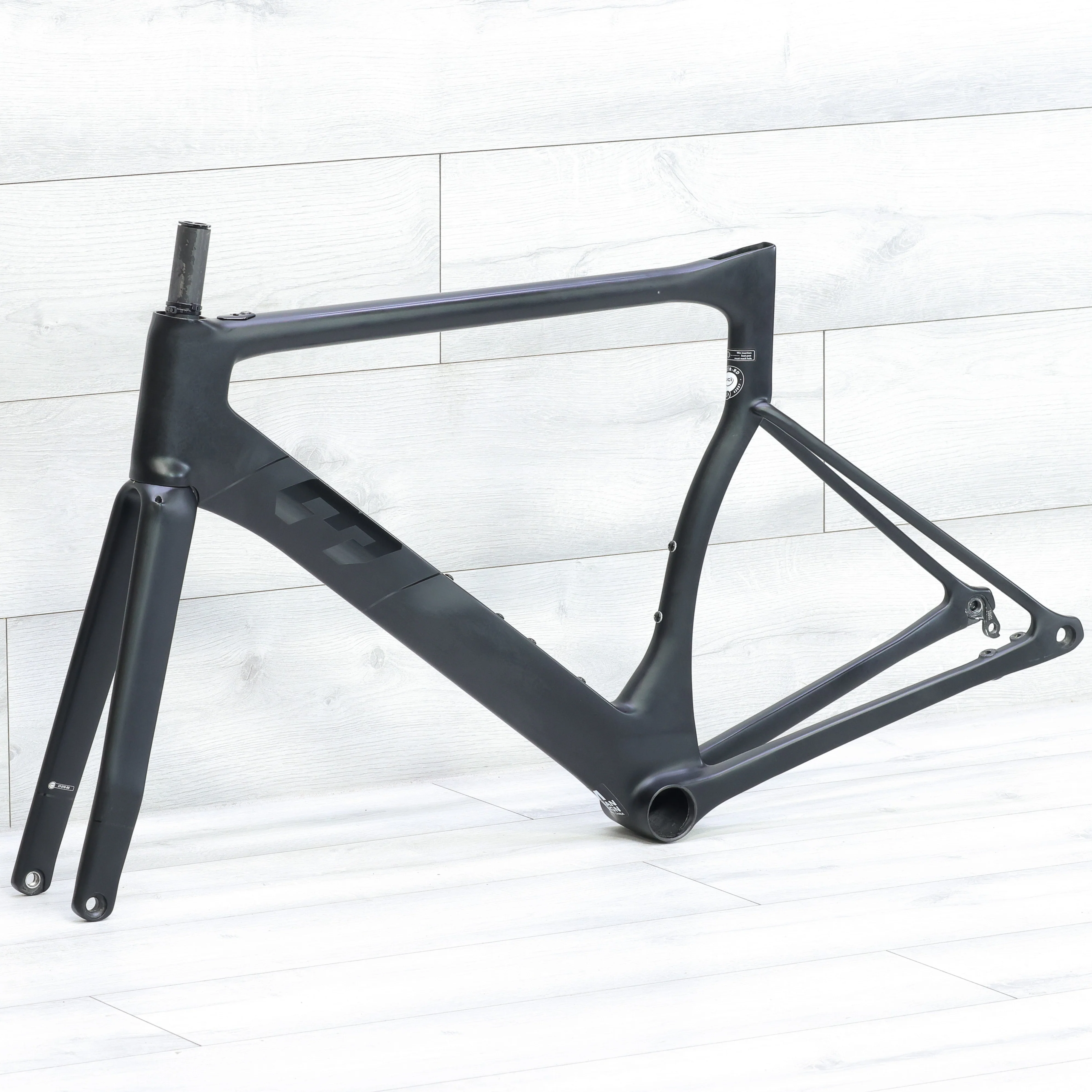 3T Strada Team Stealth Road Bike Frameset - Medium - Image 4
