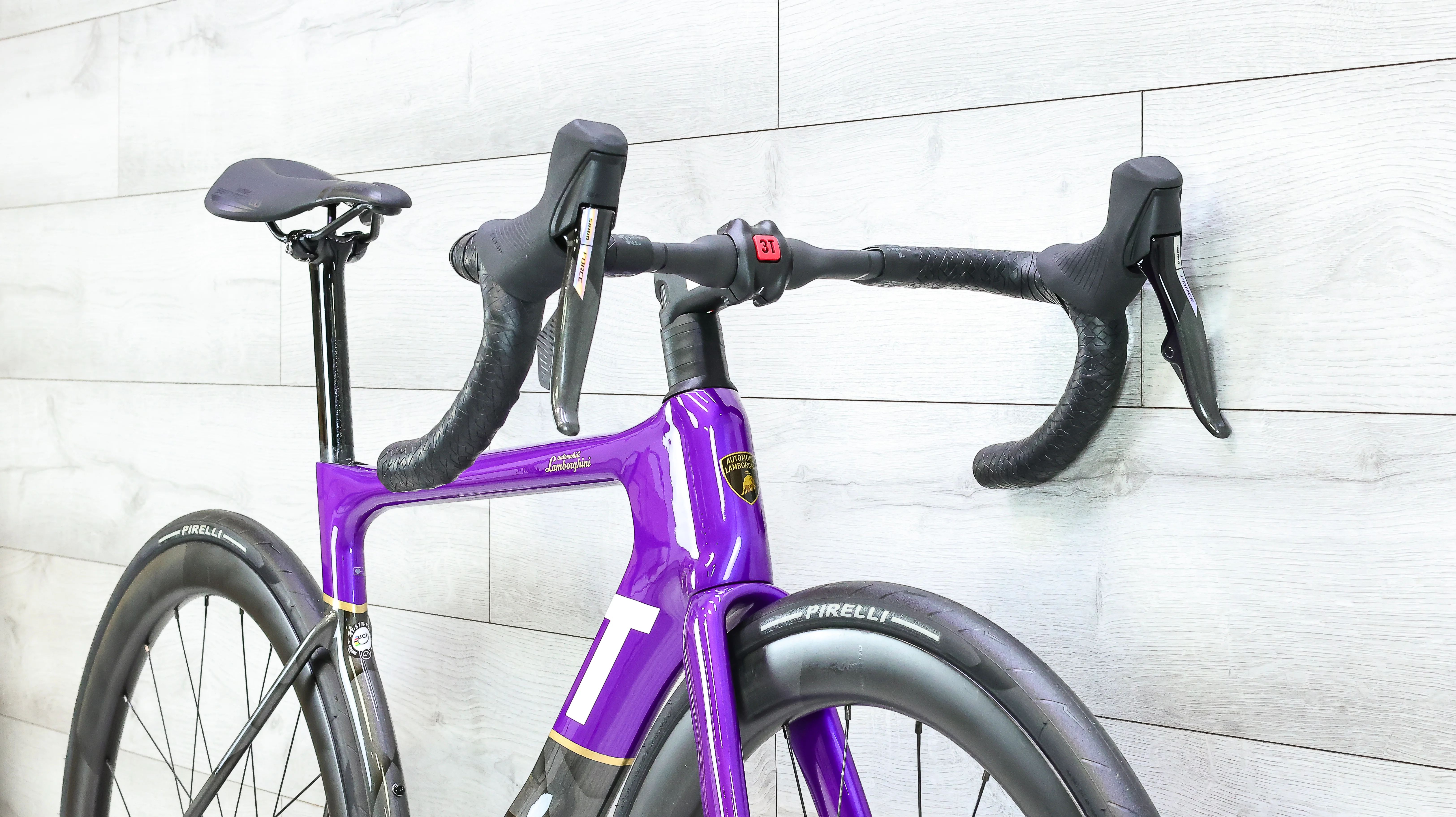 3T Strada X Automobili Lamborghini Road Bike - 2023, 51cm - Image 15