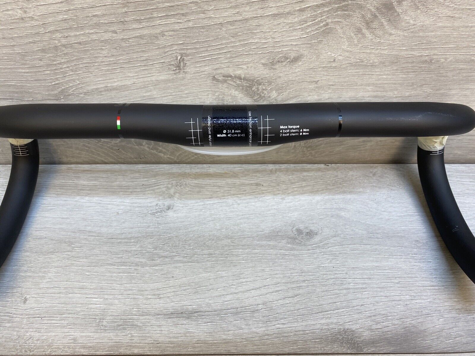3T Superergo Team Stealth Carbon Fiber 40cm 31.8mm - Image 6