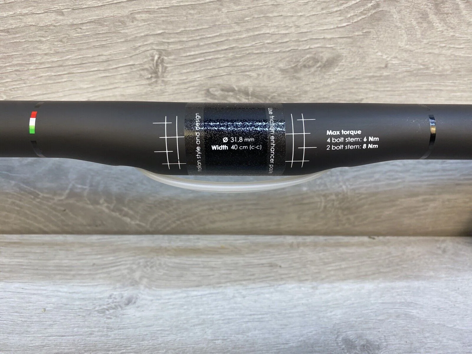 3T Superergo Team Stealth Carbon Fiber 40cm 31.8mm - Image 7