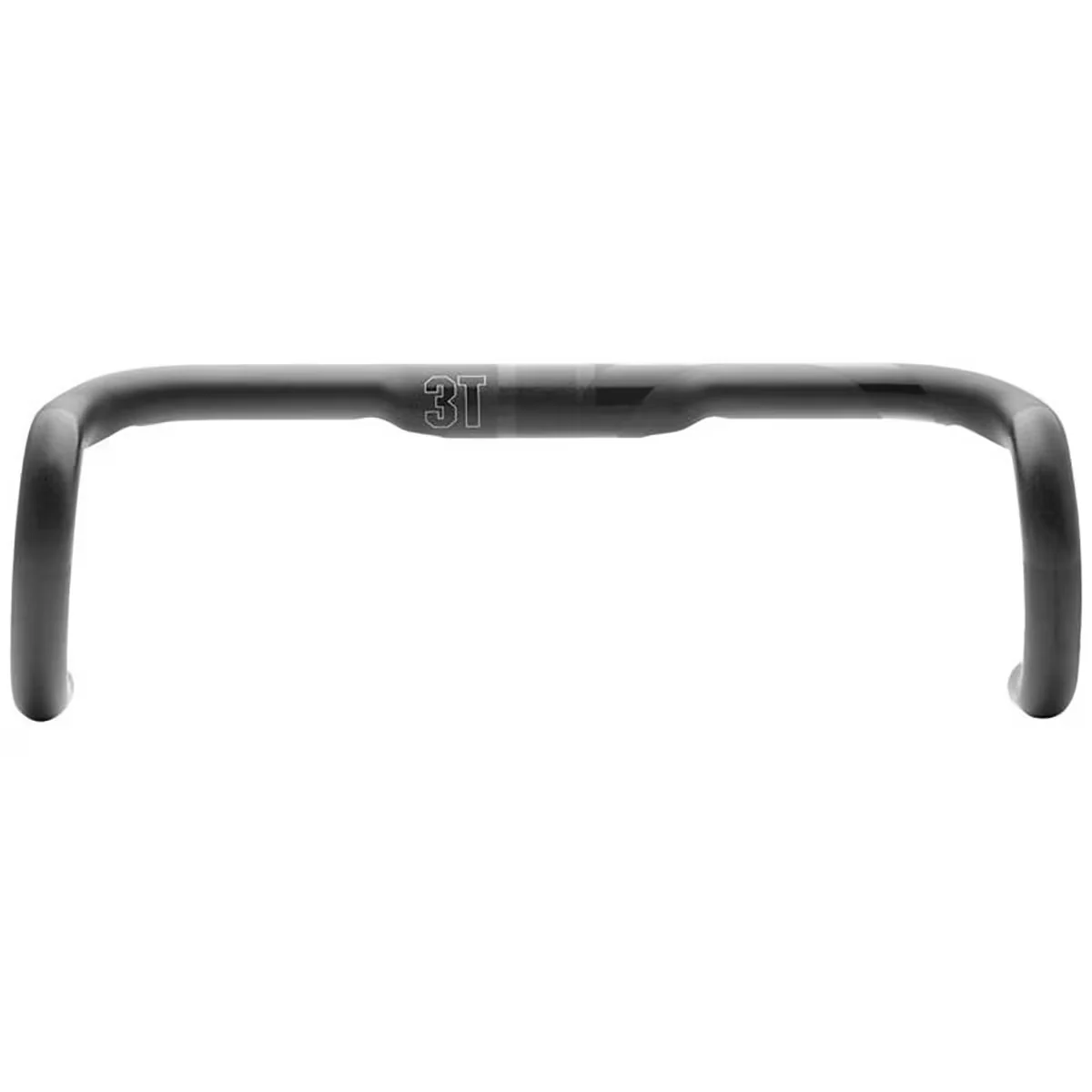 3T Ergonova Team Stealth Carbon Fiber Handlebar 40cm 31.8mm