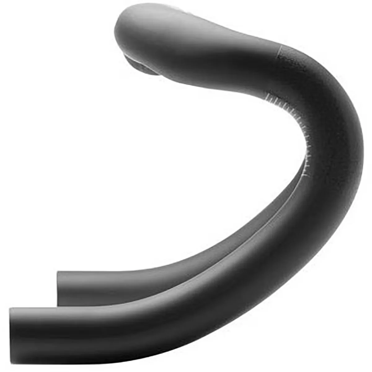 3T Ergonova Team Stealth Carbon Fiber Handlebar 40cm 31.8mm - Image 2