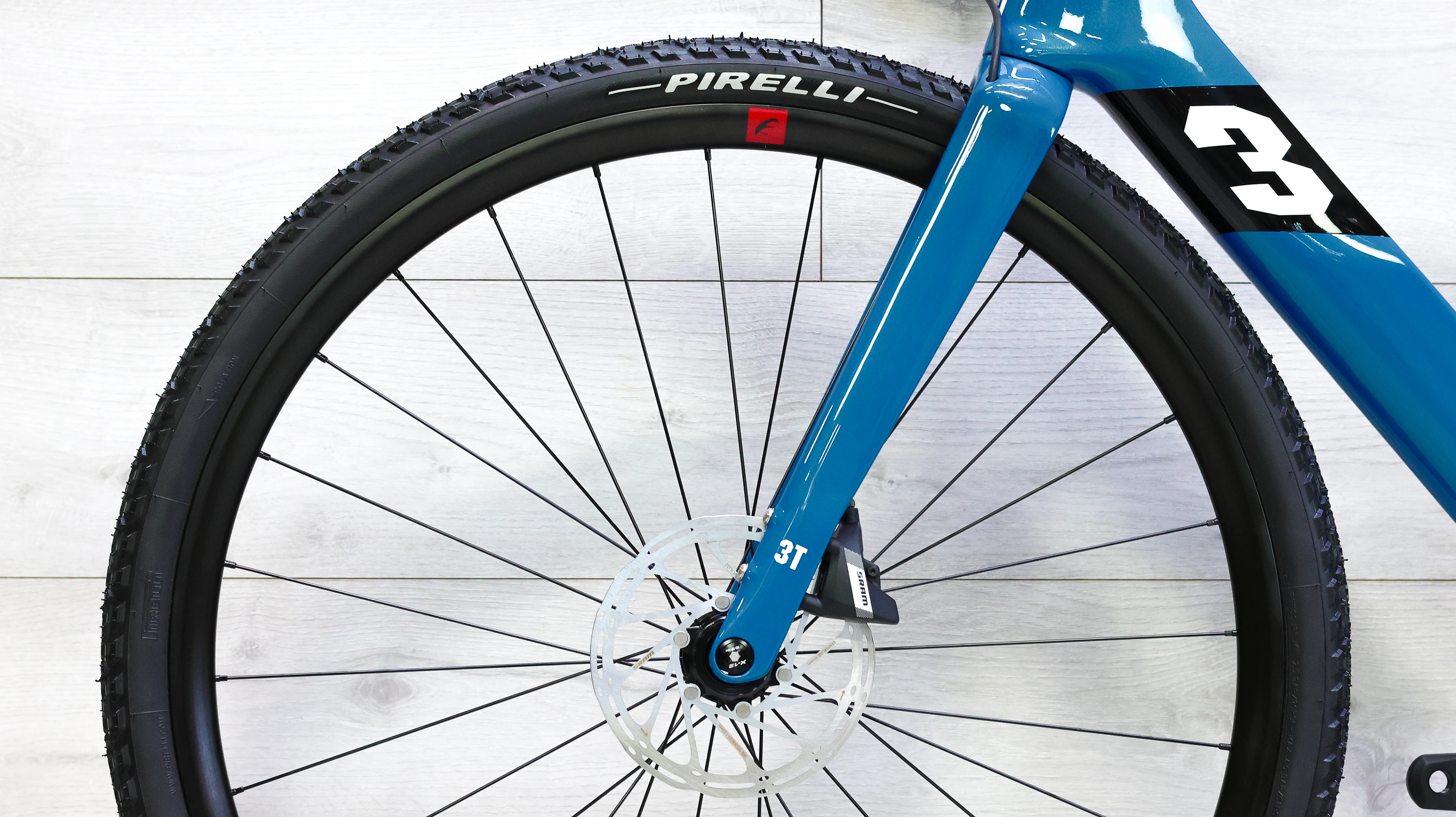 3T Ultra Apex Eagle 700c Indigo Gravel Bike - 2025 - Image 14
