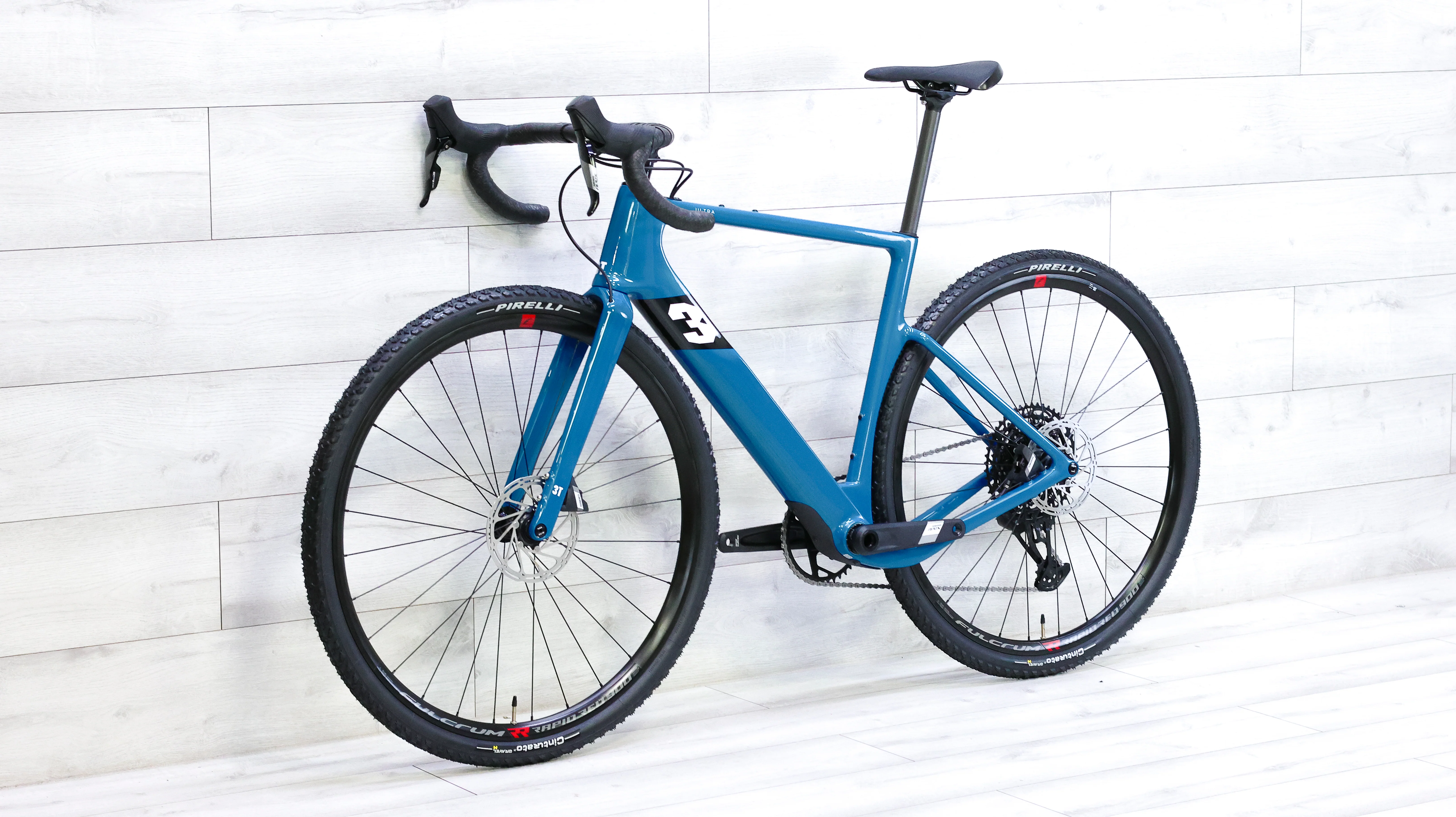 3T Ultra Apex Eagle 700c Indigo Gravel Bike - 2025 - Image 4