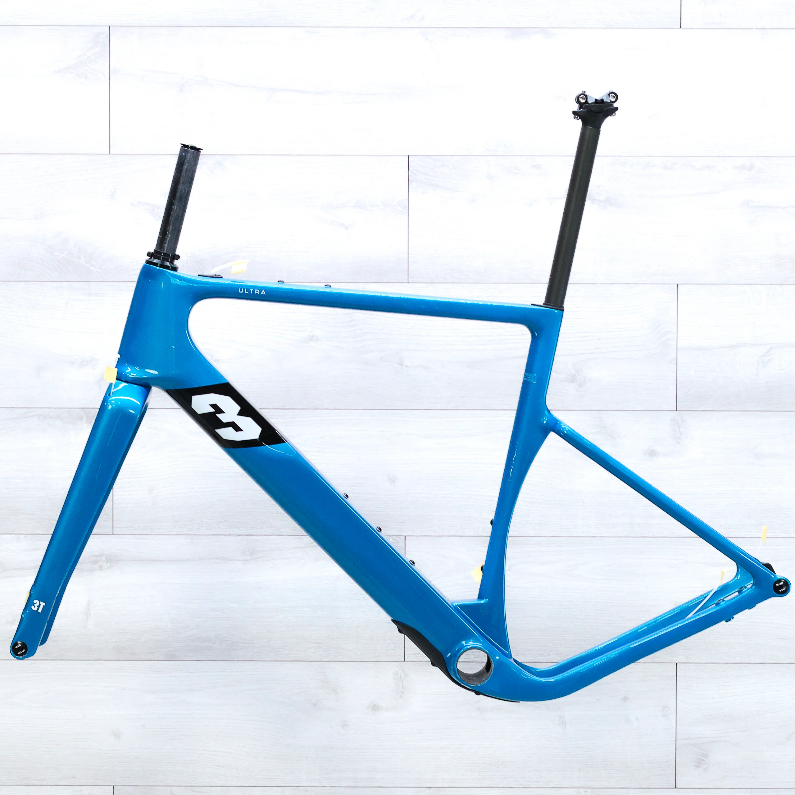 3T Ultra Gravel Bike Frameset - 2025, Indigo - Image 3
