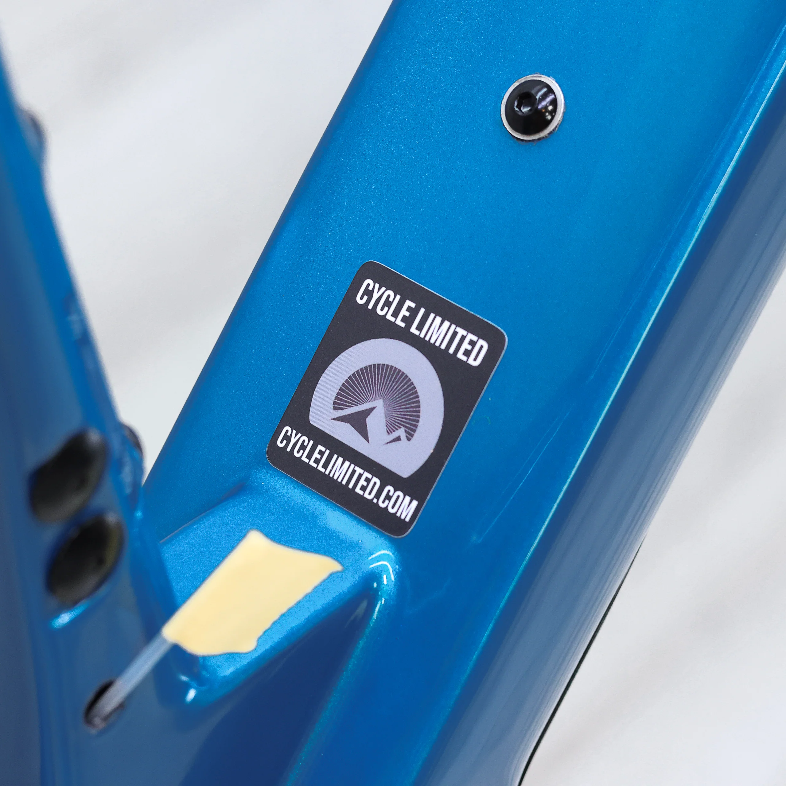 3T Ultra Gravel Bike Frameset - 2025, Indigo - Image 4