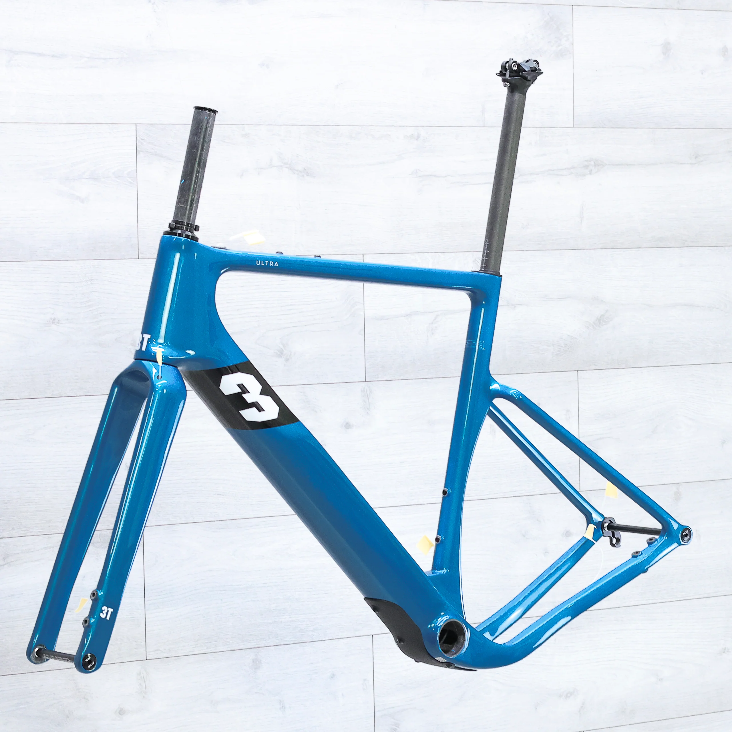 3T Ultra Gravel Bike Frameset - 2025, Indigo - Image 5