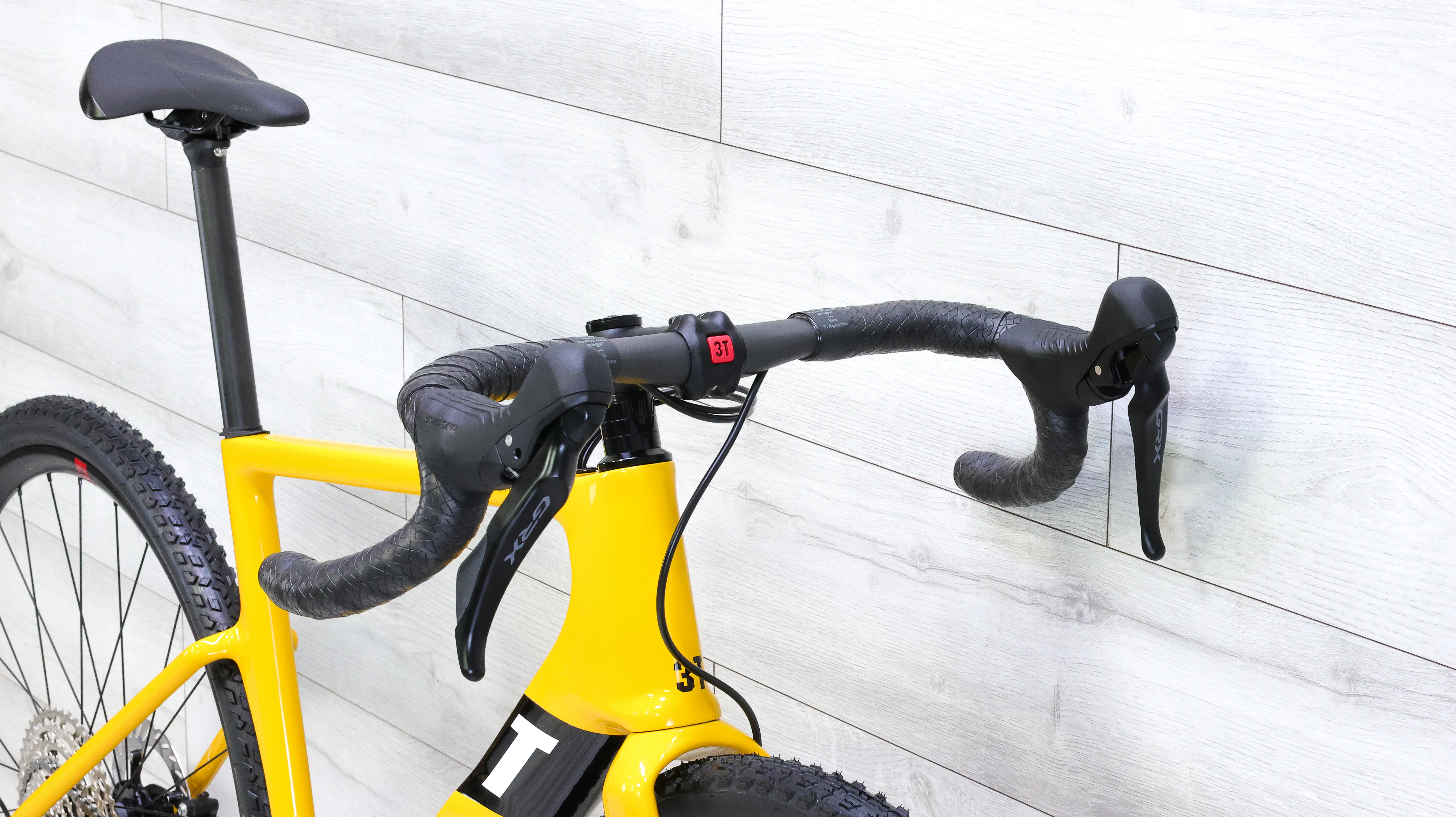 3T Ultra GRX 1X12 700c Mustard Gravel Bike - 2025 - Image 10