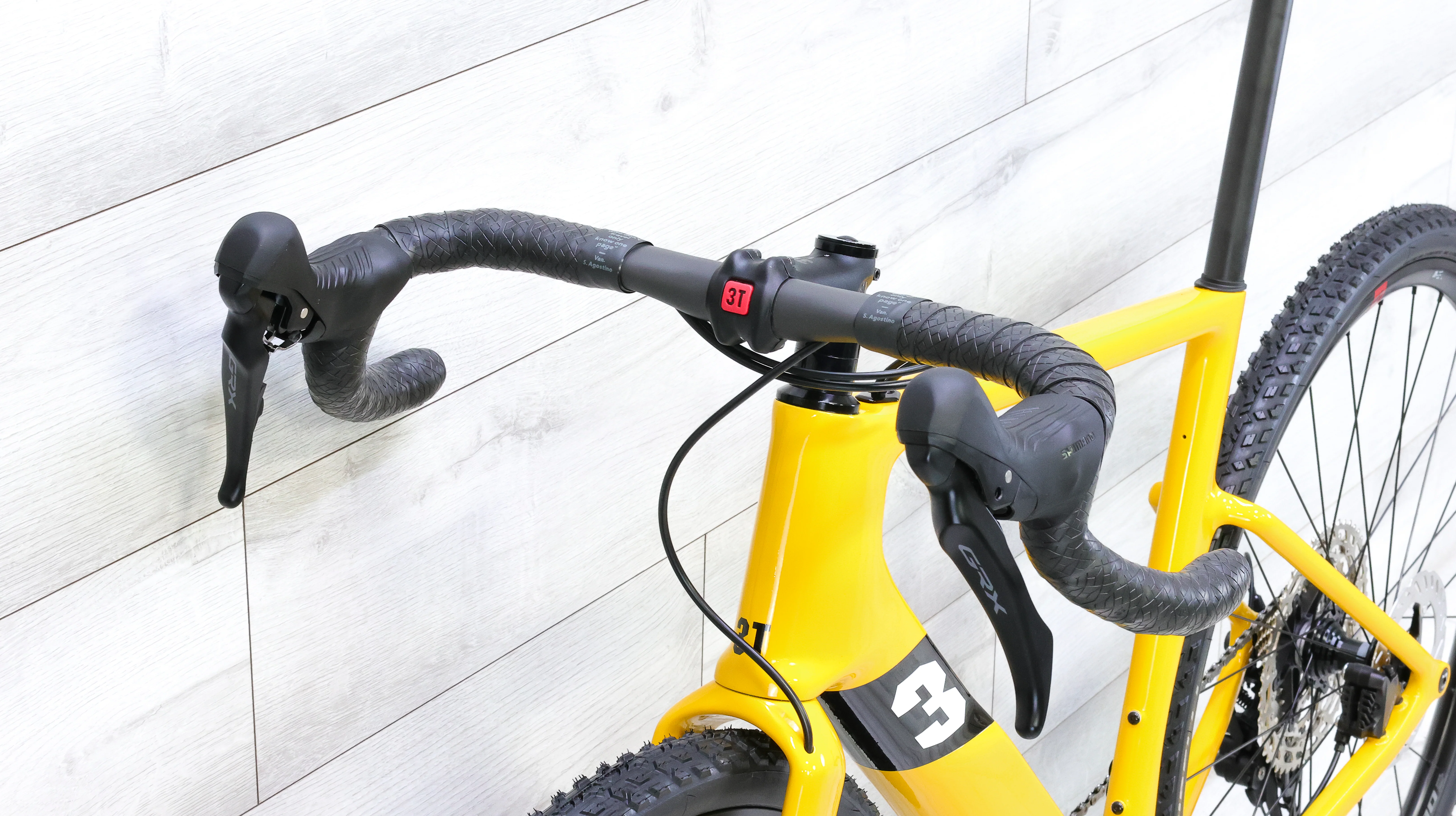 3T Ultra GRX 1X12 700c Mustard Gravel Bike - 2025 - Image 11
