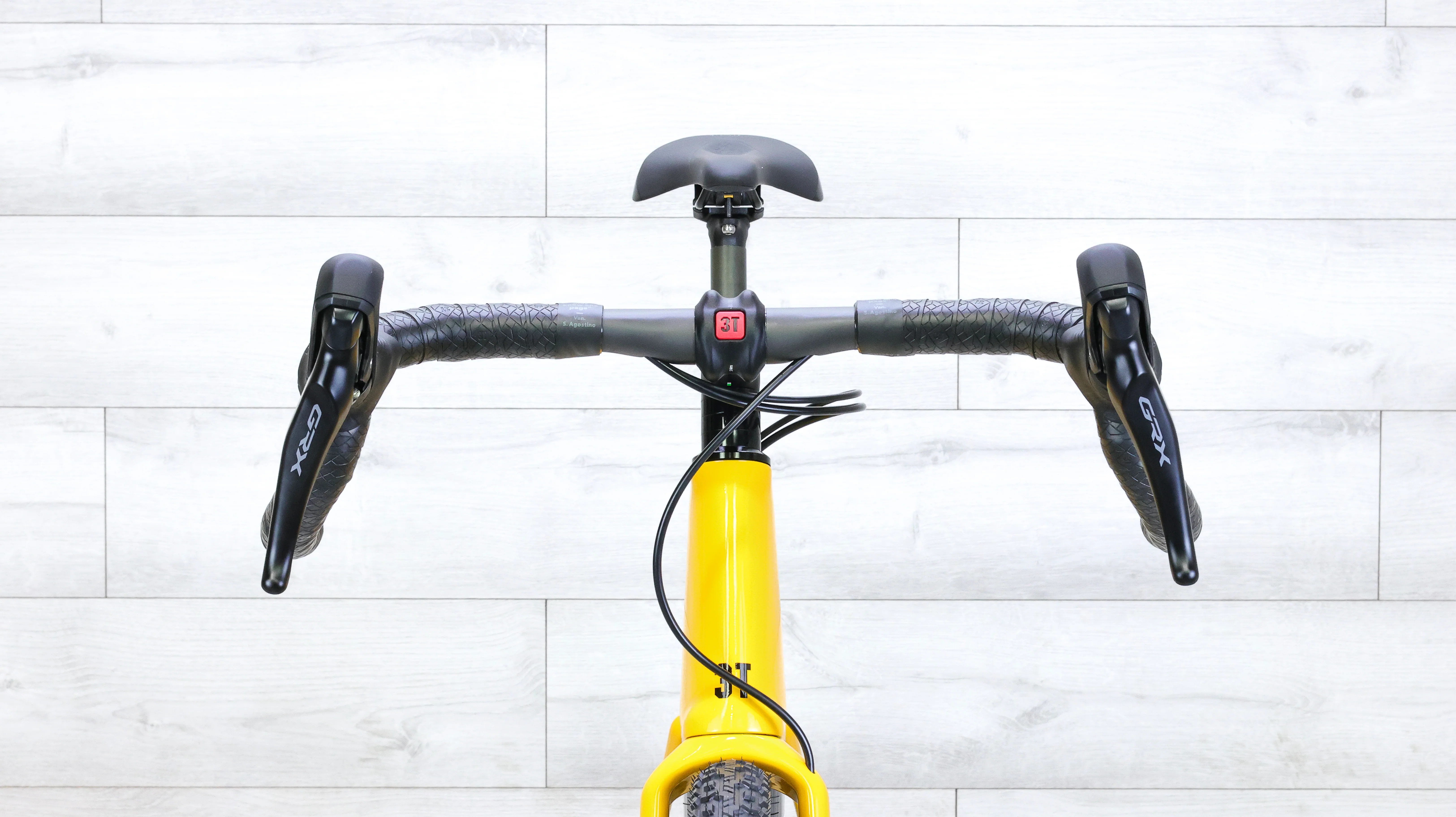 3T Ultra GRX 1X12 700c Mustard Gravel Bike - 2025 - Image 12