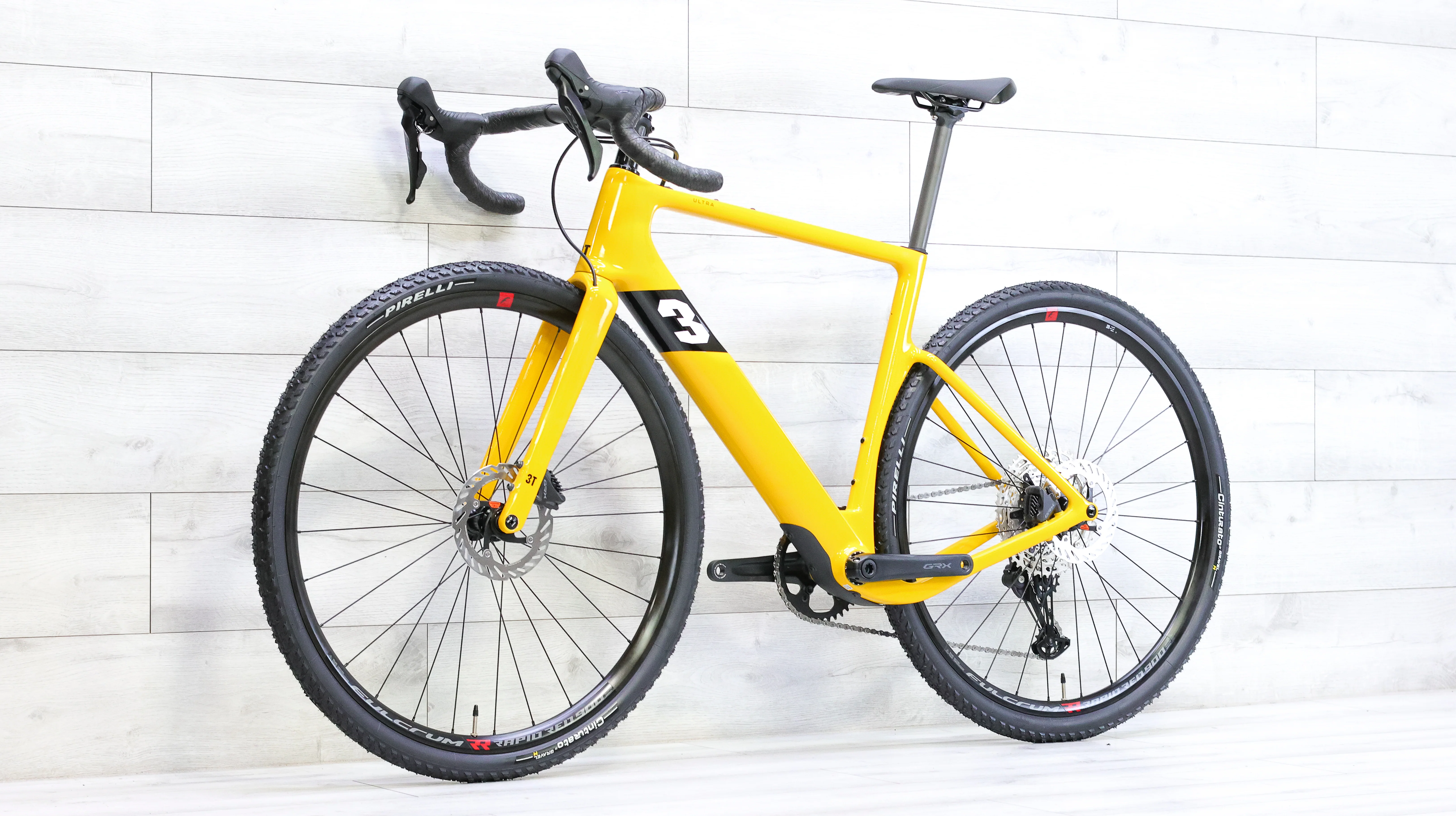 3T Ultra GRX 1X12 700c Mustard Gravel Bike - 2025 - Image 4