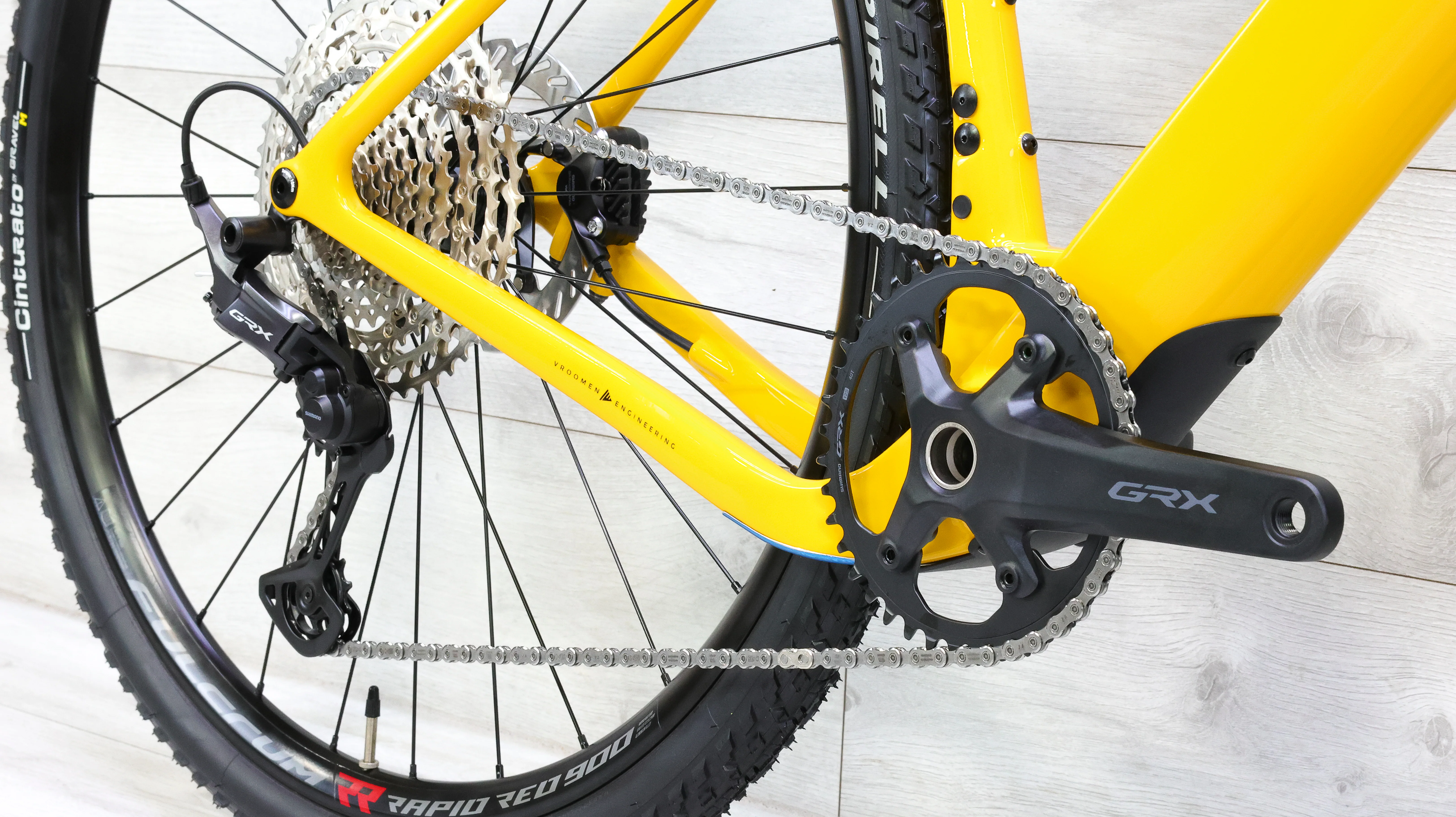 3T Ultra GRX 1X12 700c Mustard Gravel Bike - 2025 - Image 6