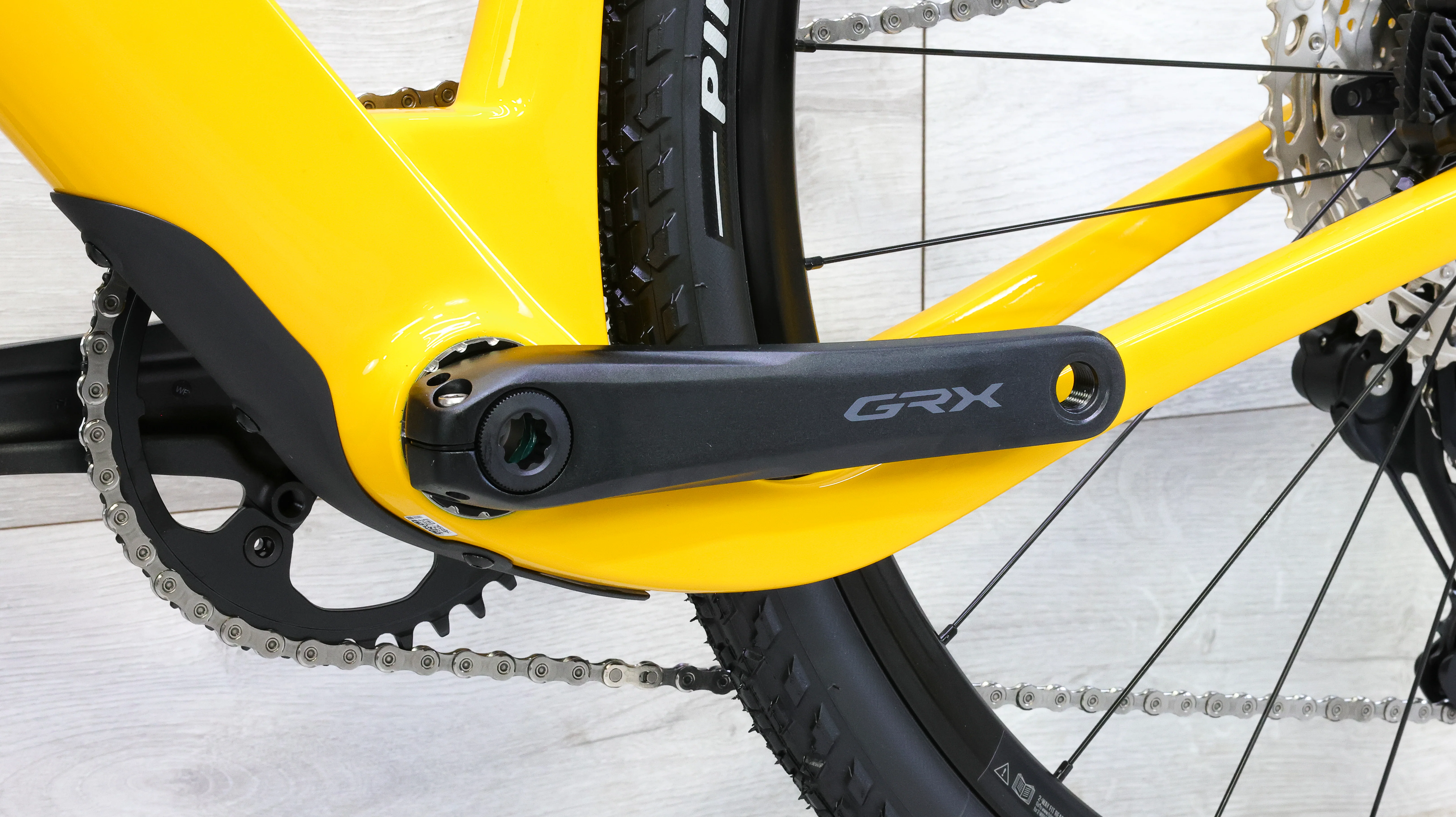 3T Ultra GRX 1X12 700c Mustard Gravel Bike - 2025 - Image 7