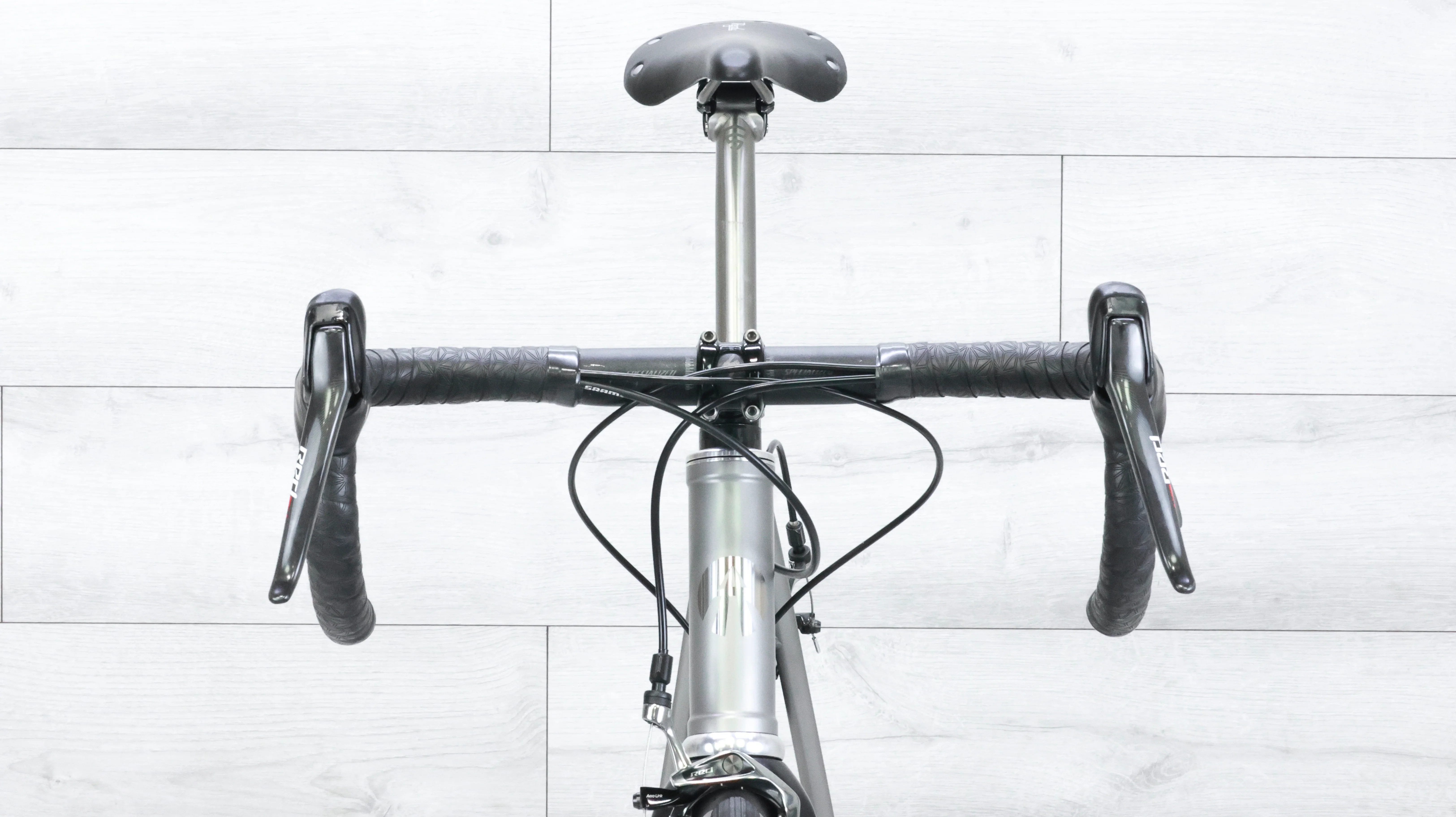 Affinity Anthem Stainless Steel Road Bike - 2021, Medium - Image 12