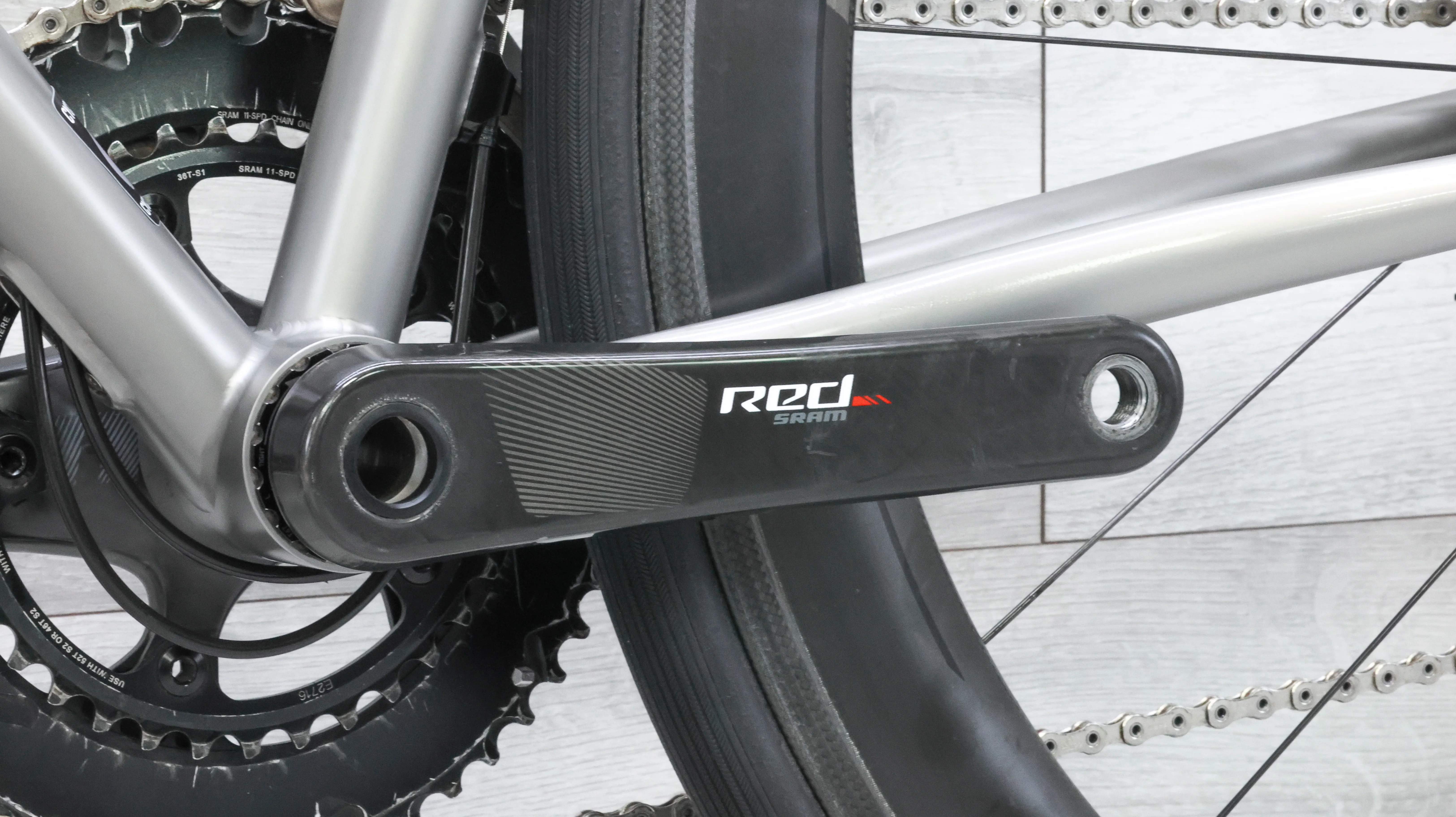 Affinity Anthem Stainless Steel Road Bike - 2021, Medium - Image 7