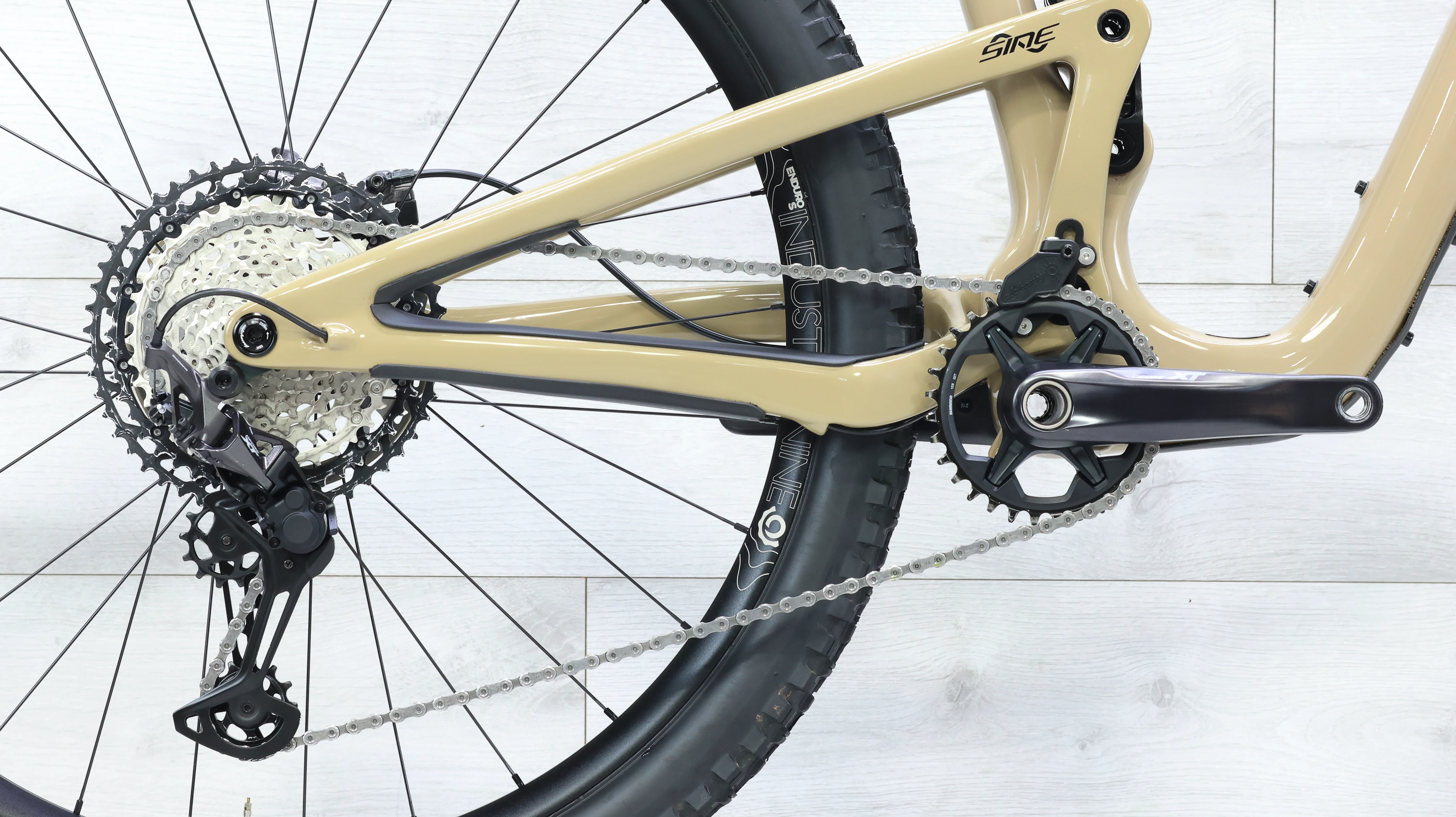Alchemy Arktos 140 Mountain Bike - 2024, Medium - Image 5