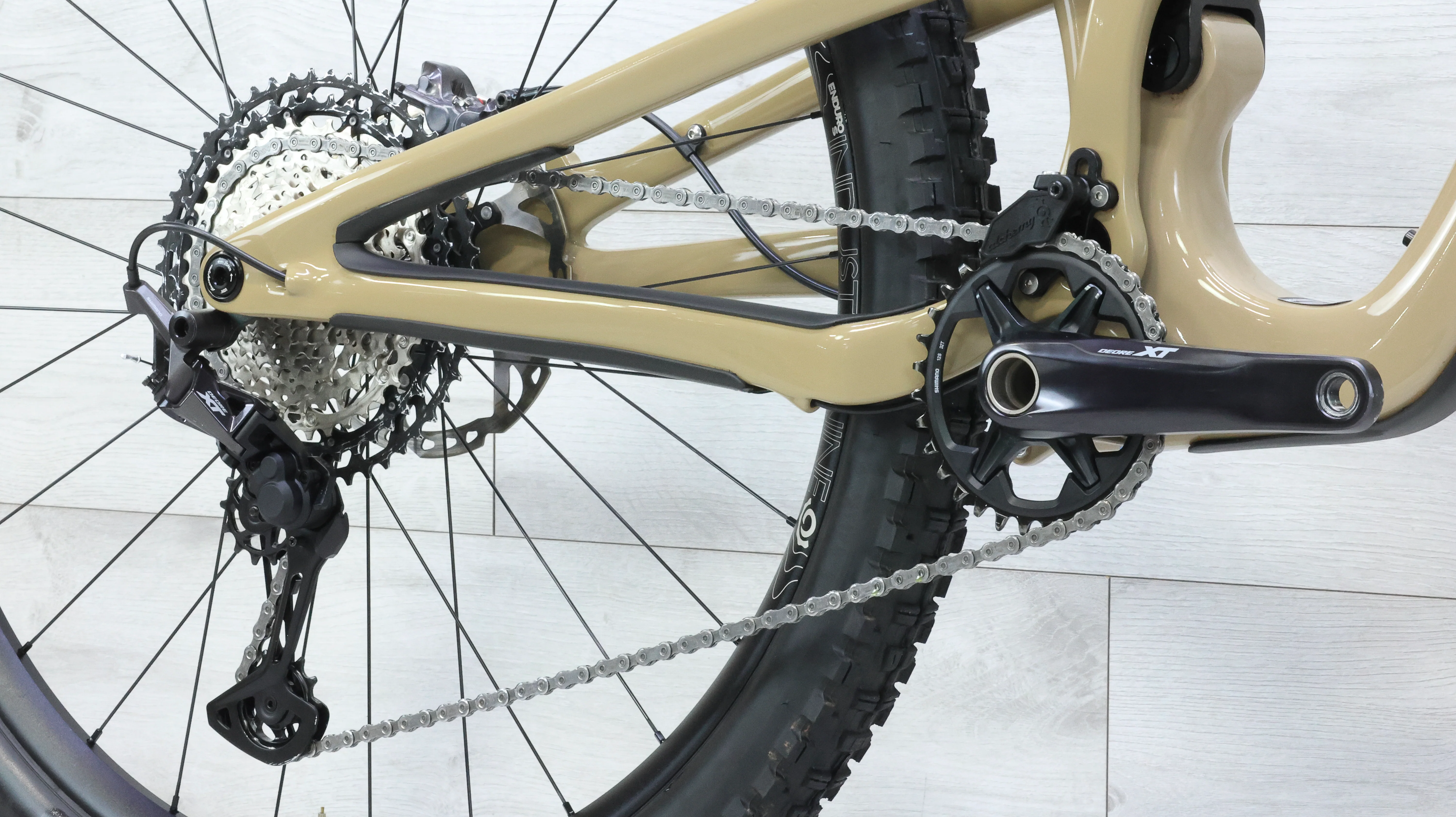 Alchemy Arktos 140 Mountain Bike - 2024, Medium - Image 6
