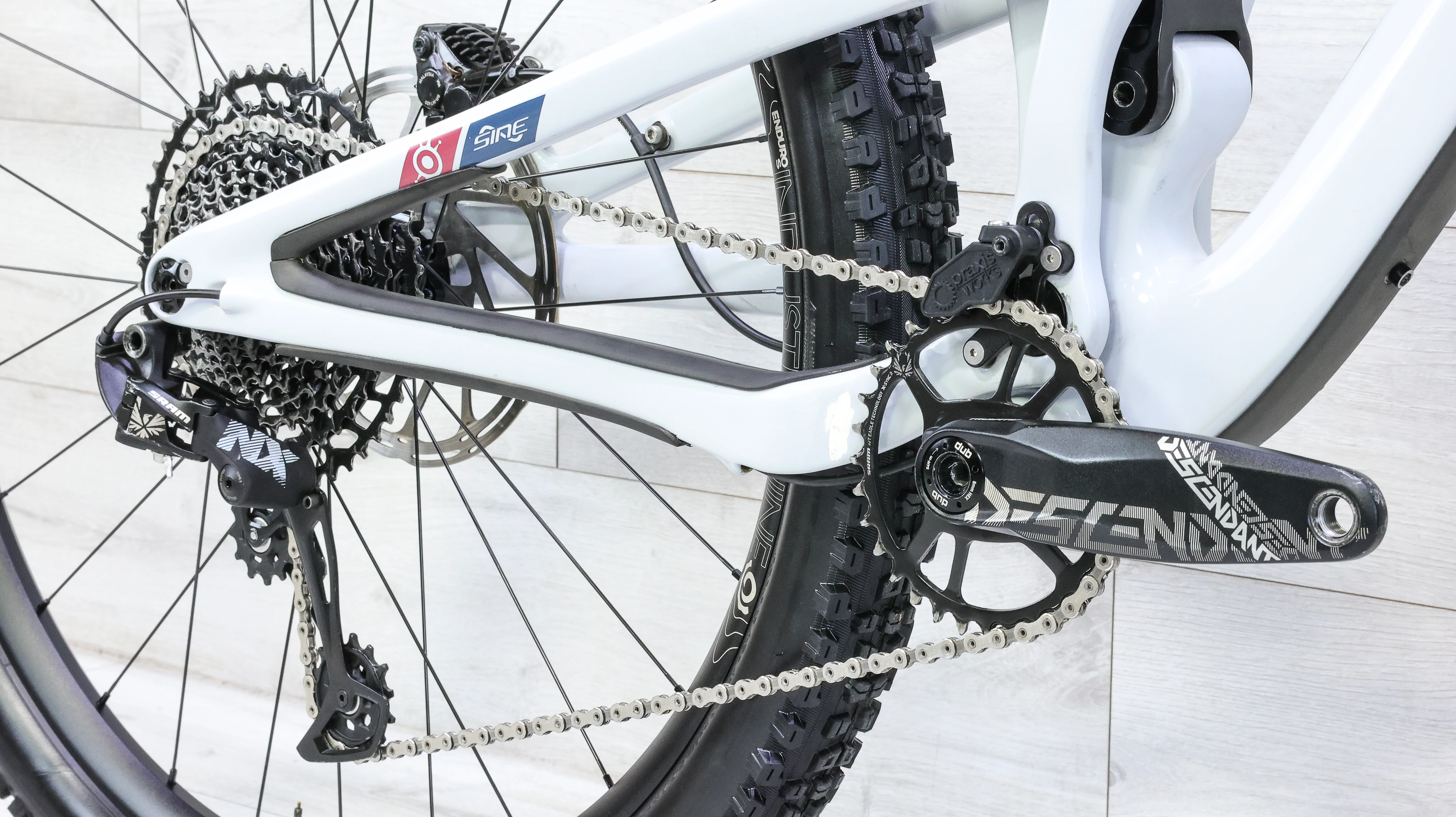 Alchemy Arktos 29 ST Mountain Bike - 2020, X-Large - Image 6
