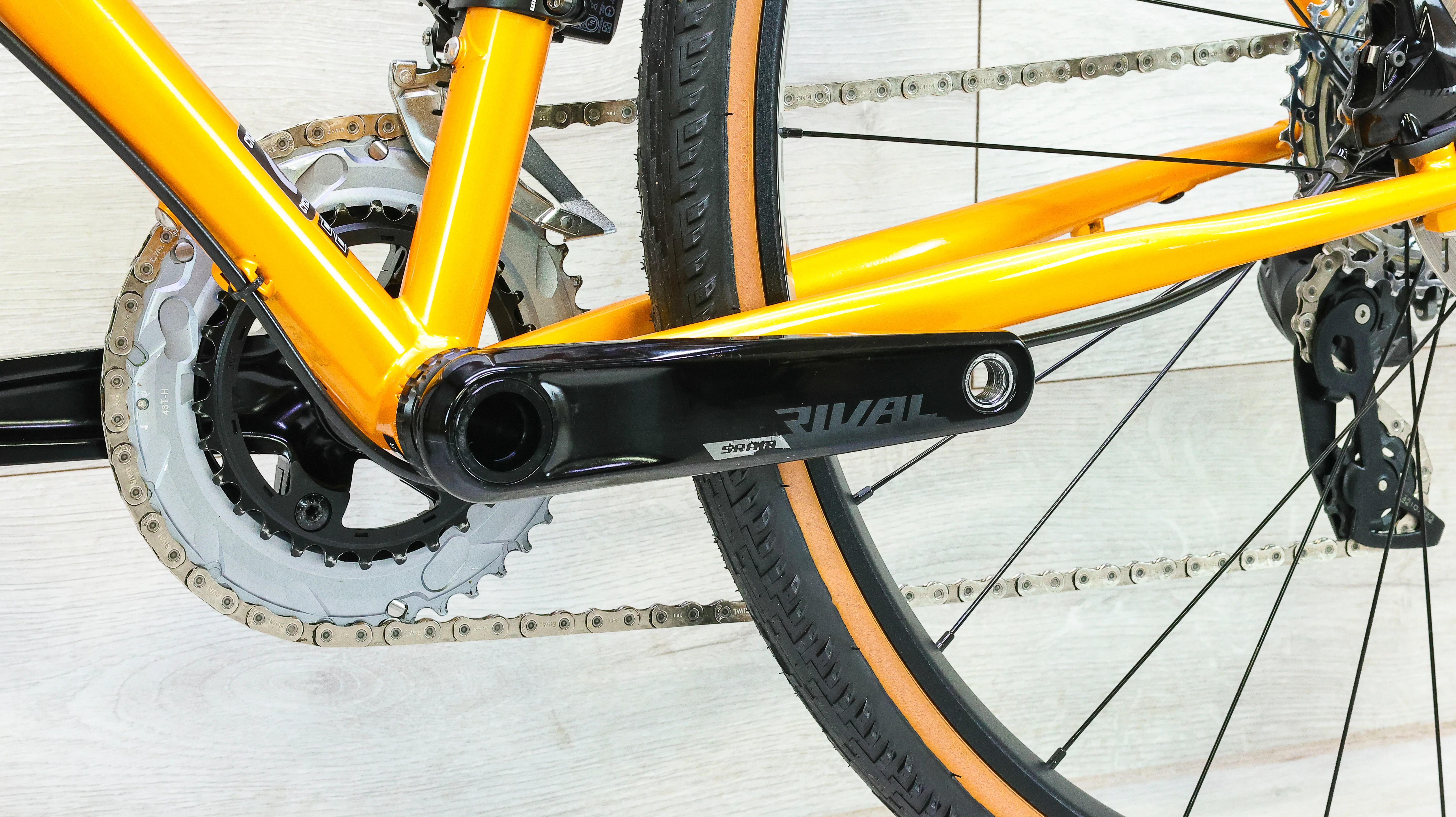 All City Cosmic Stallion Rival AXS Gravel Bike - 2023, 52cm - Image 7