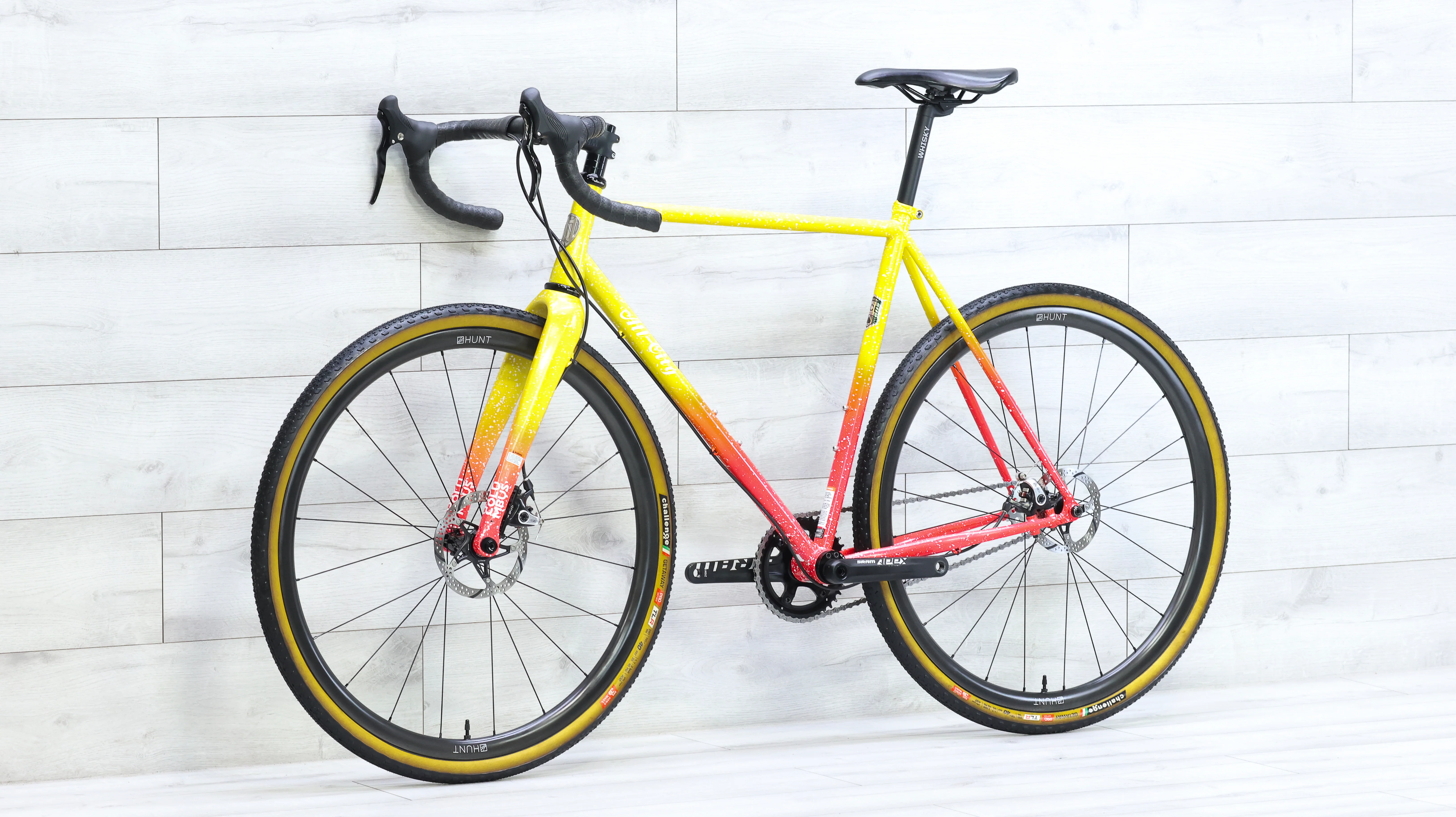All-City Nature Cross Single Speed Cyclocross Bike - 2023, 55cm - Image 4