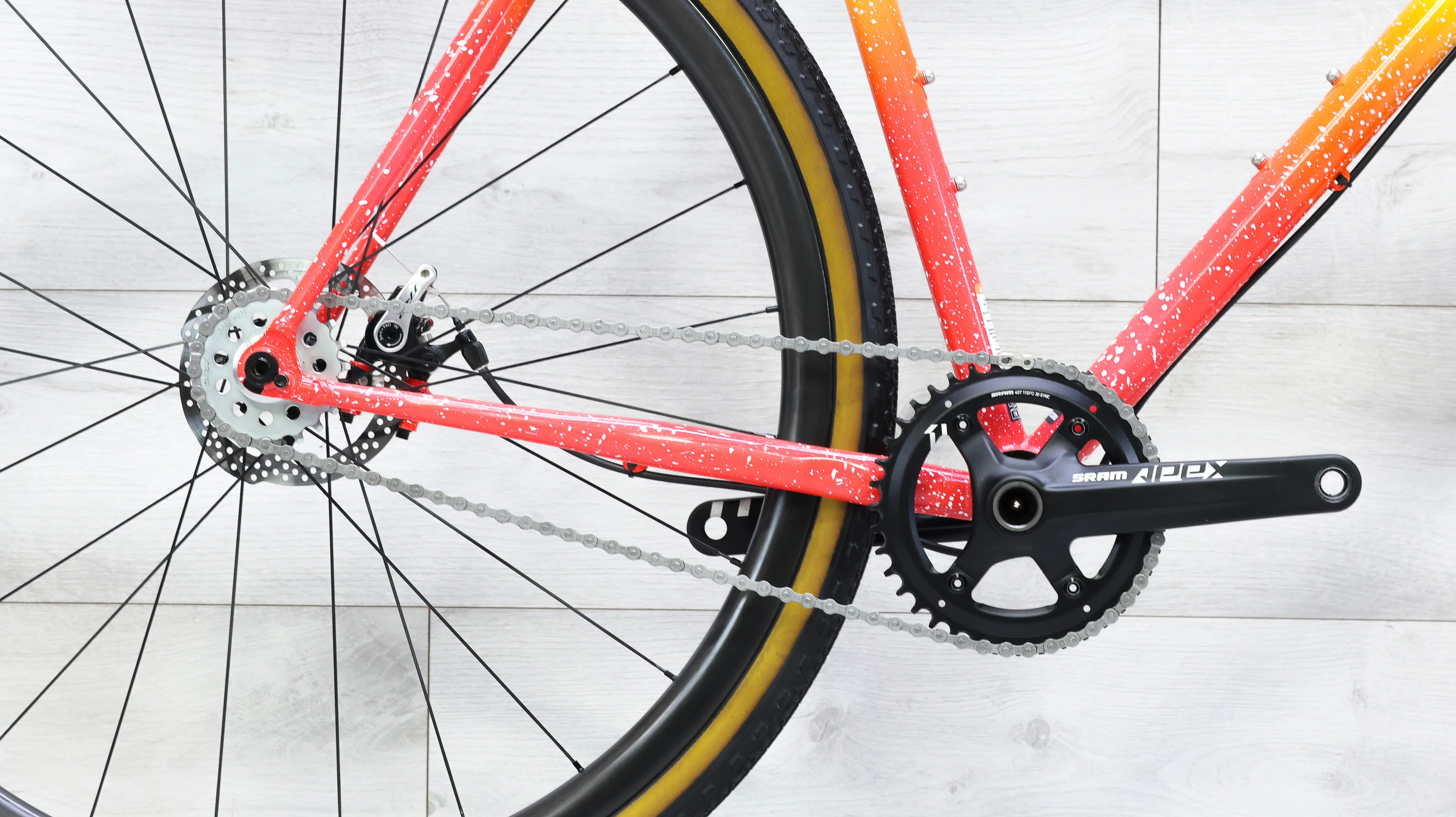 All-City Nature Cross Single Speed Cyclocross Bike - 2023, 55cm - Image 5