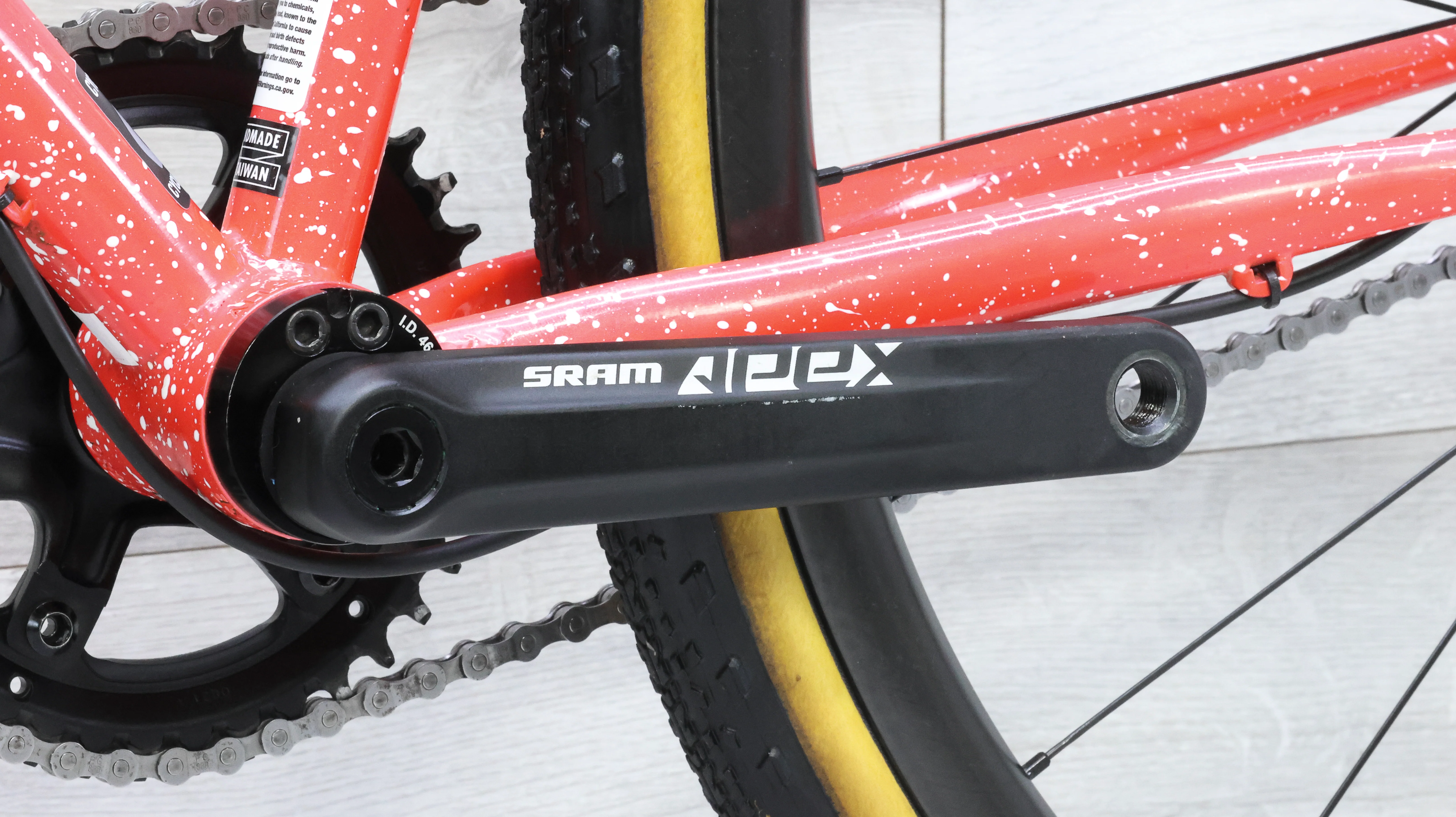 All-City Nature Cross Single Speed Cyclocross Bike - 2023, 55cm - Image 7