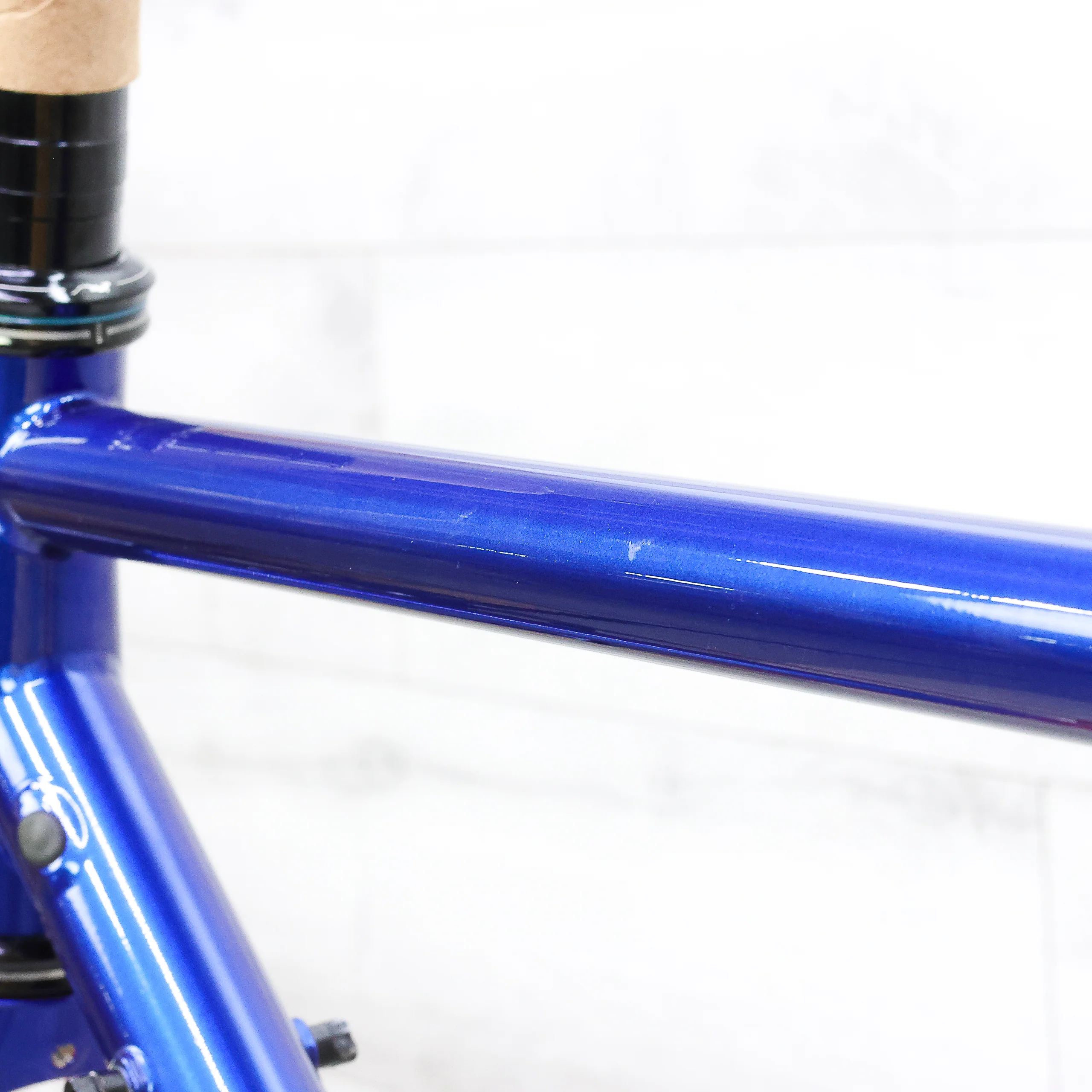 All-City Zig Zag Steel Road Bike Frameset - 2020, 49cm - Image 10