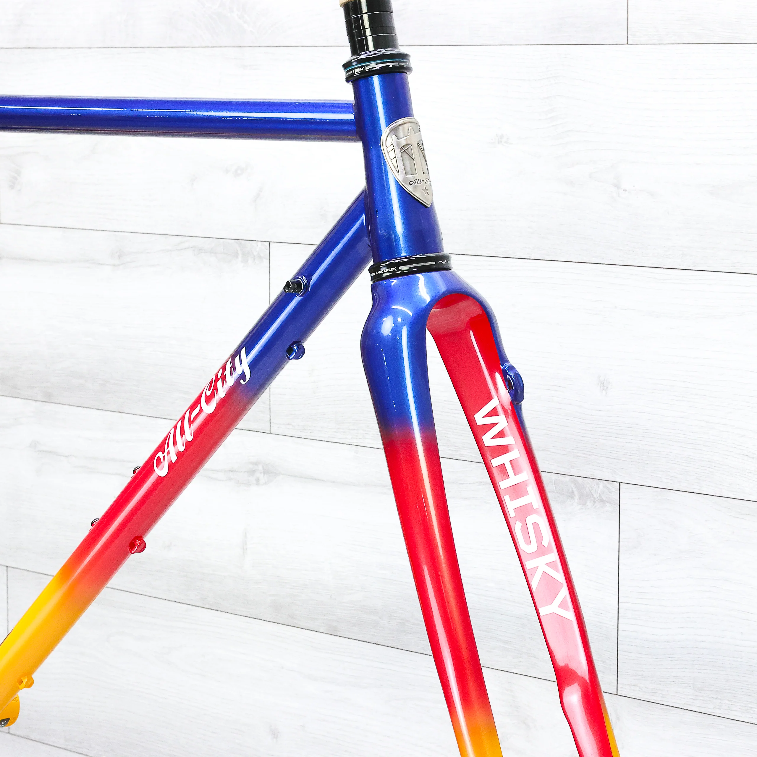 All-City Zig Zag Steel Road Bike Frameset - 2020, 49cm - Image 6