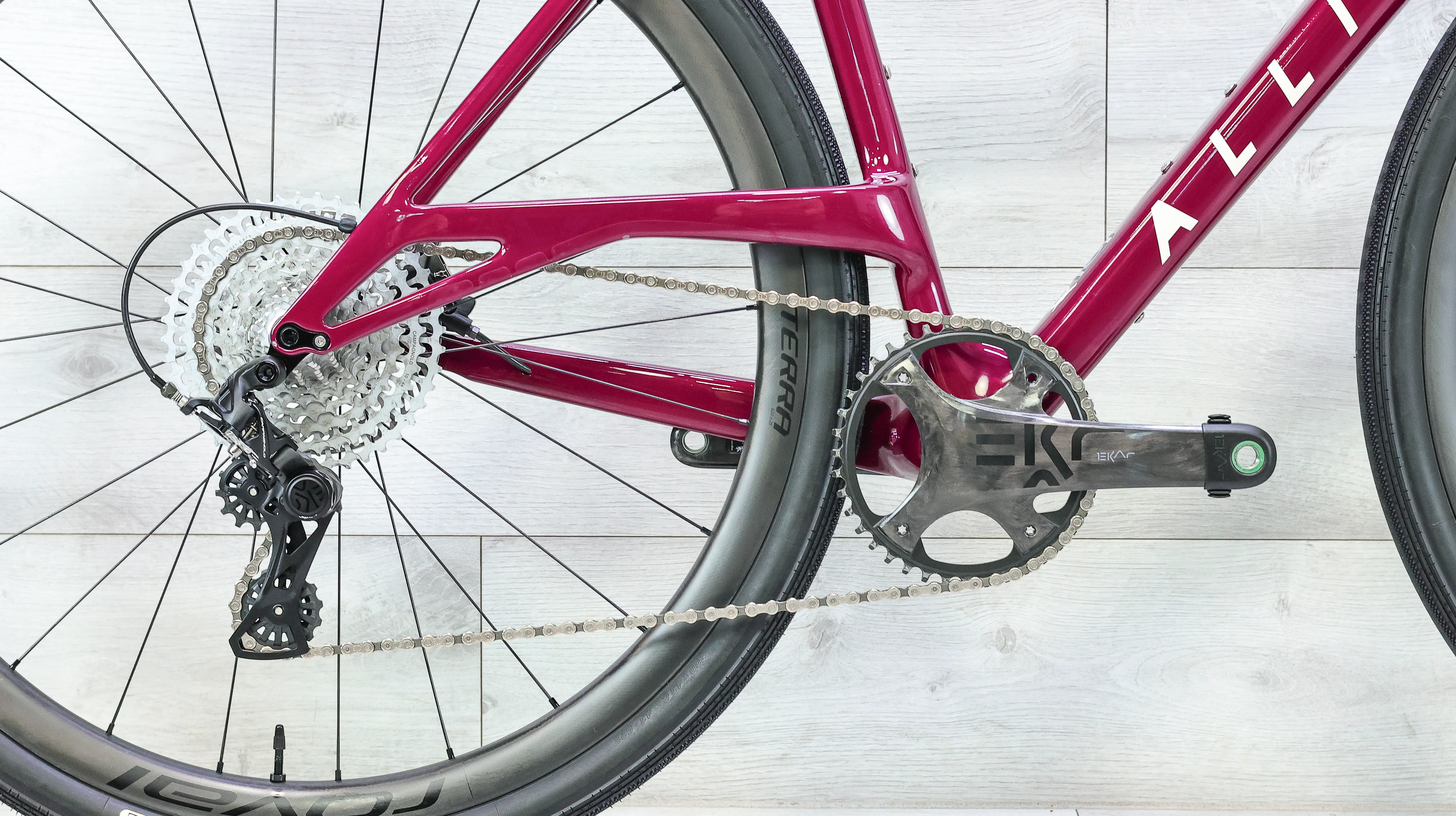 Allied Able Campagnolo Ekar Gravel Bike - 2023, X-Small - Image 5
