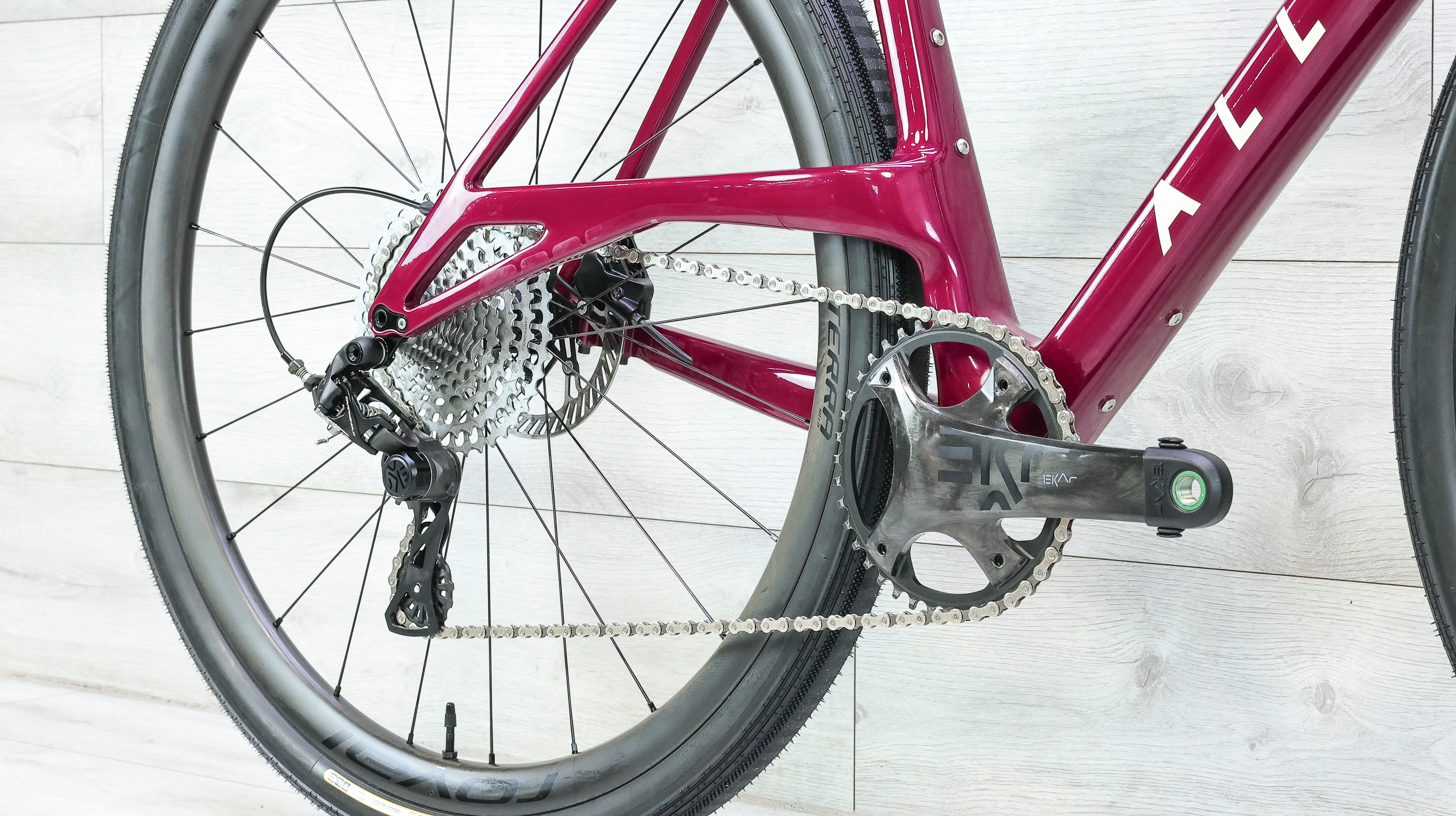 Allied Able Campagnolo Ekar Gravel Bike - 2023, X-Small - Image 6