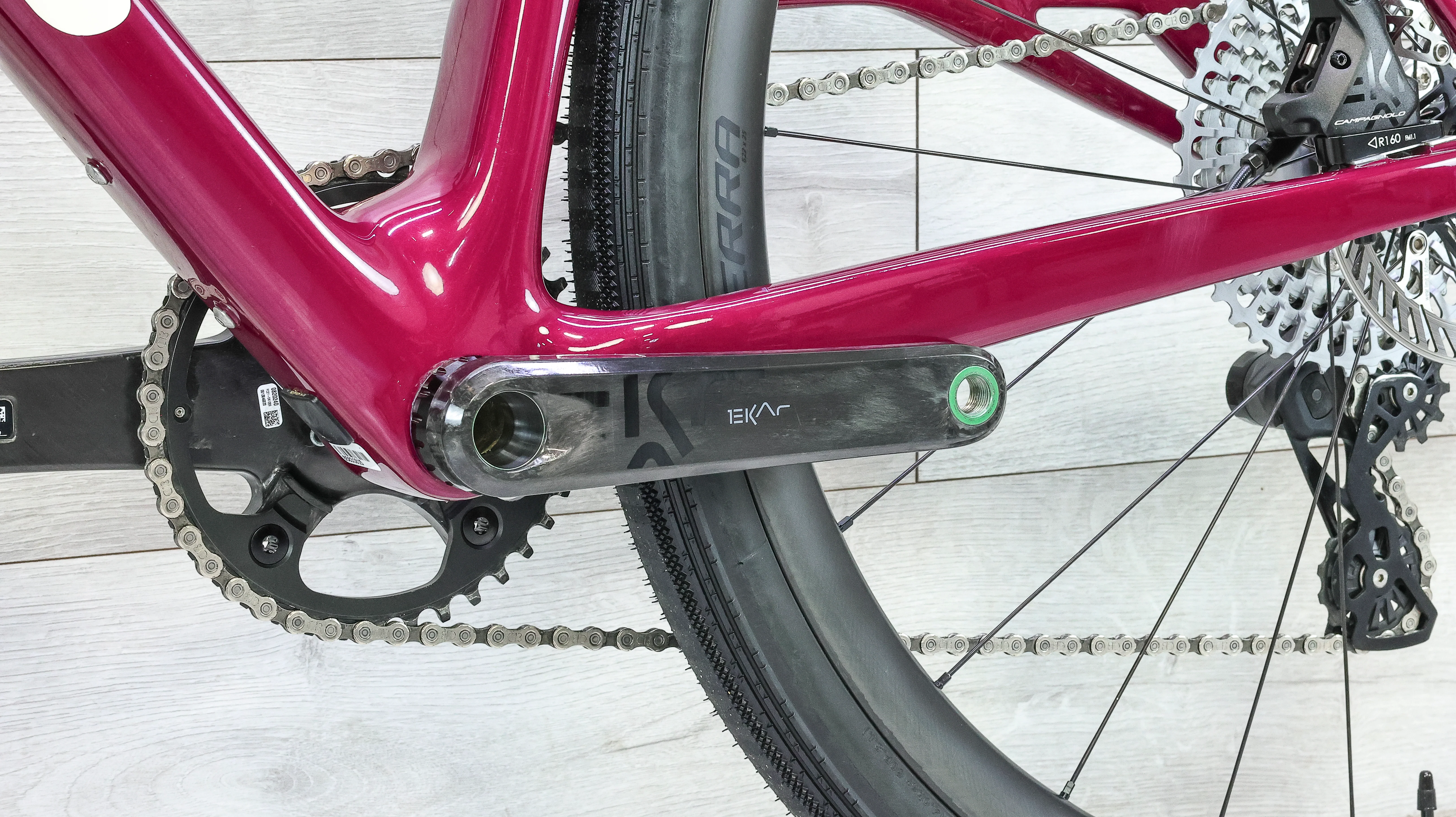 Allied Able Campagnolo Ekar Gravel Bike - 2023, X-Small - Image 7