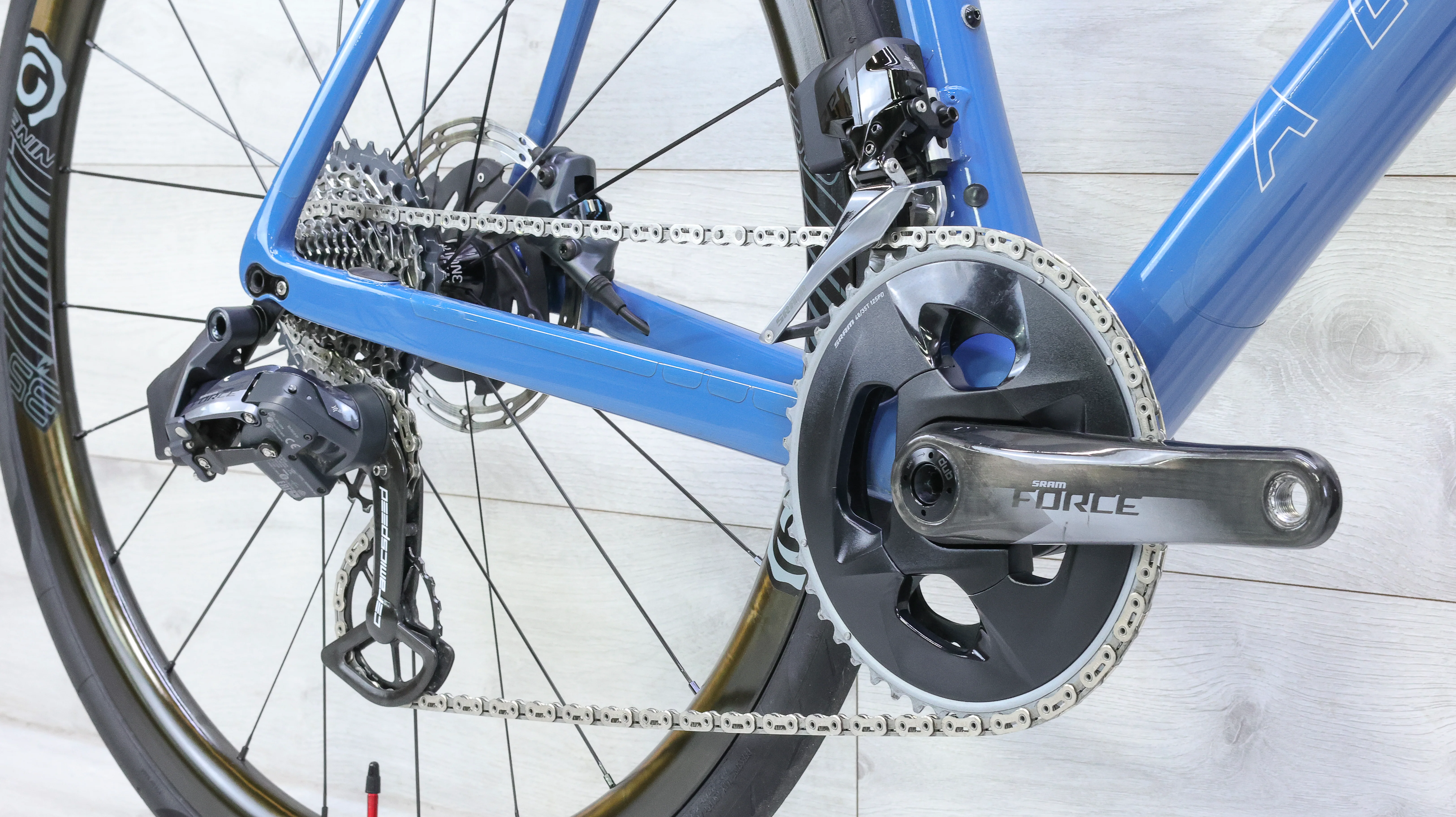 Allied Alfa Disc Force AXS Road Bike - 2023, 58cm - Image 6