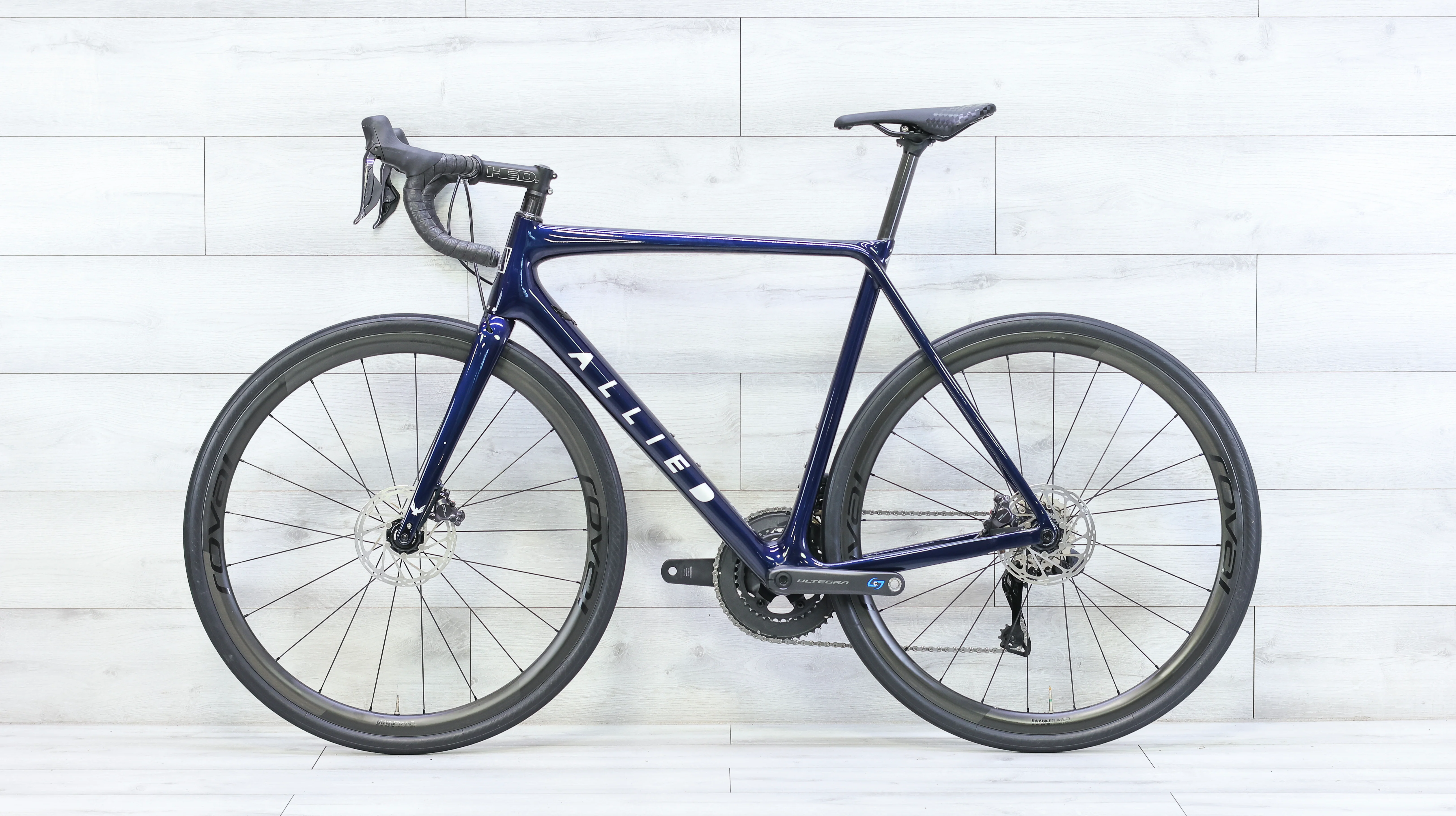 Allied Alfa Disc Ultegra Di2 Road Bike - 2022, 56cm - Image 2