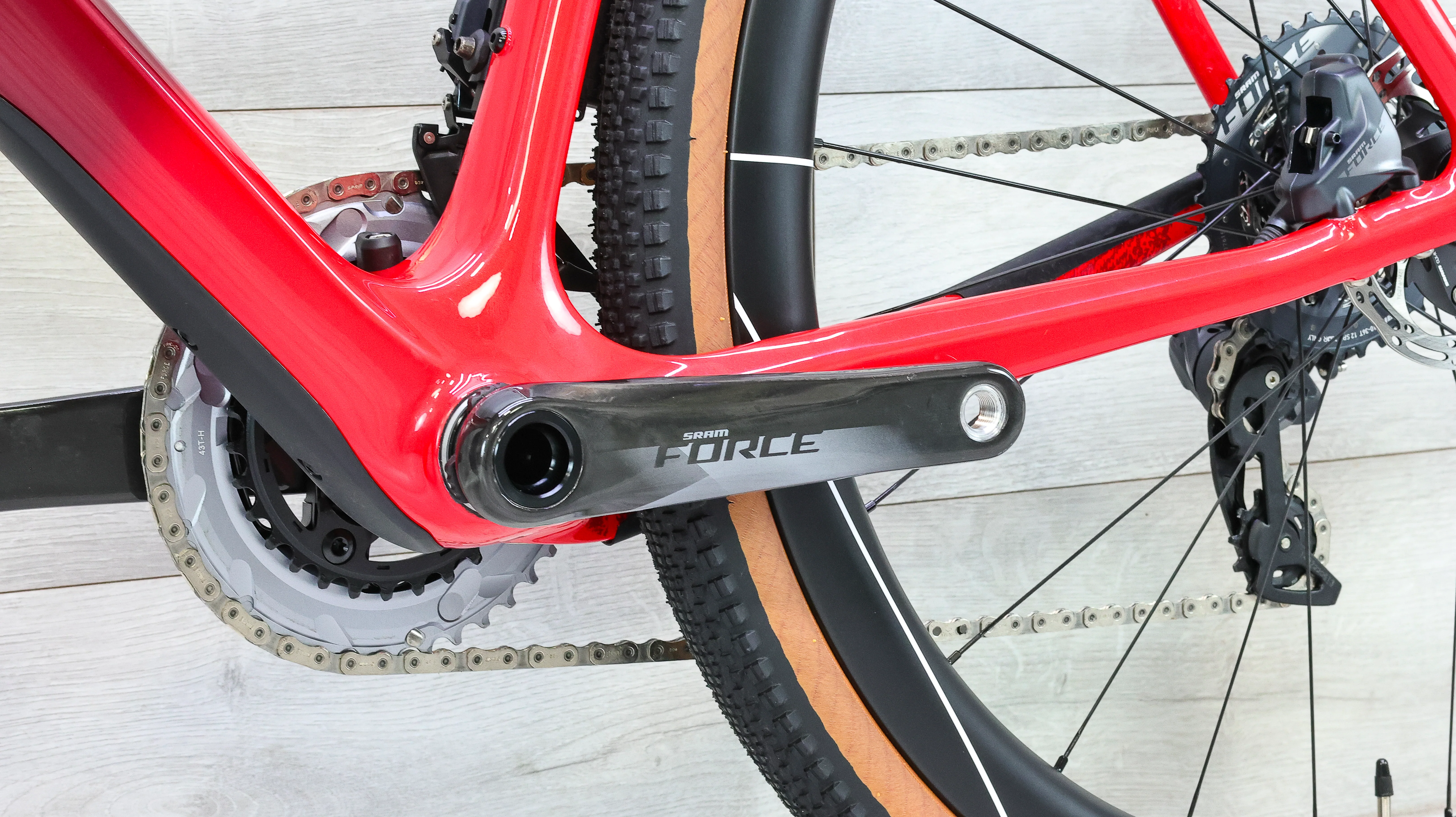Argon 18 Dark Matter SRAM Force AXS Gravel Bike - 2024, X-Large - Image 7