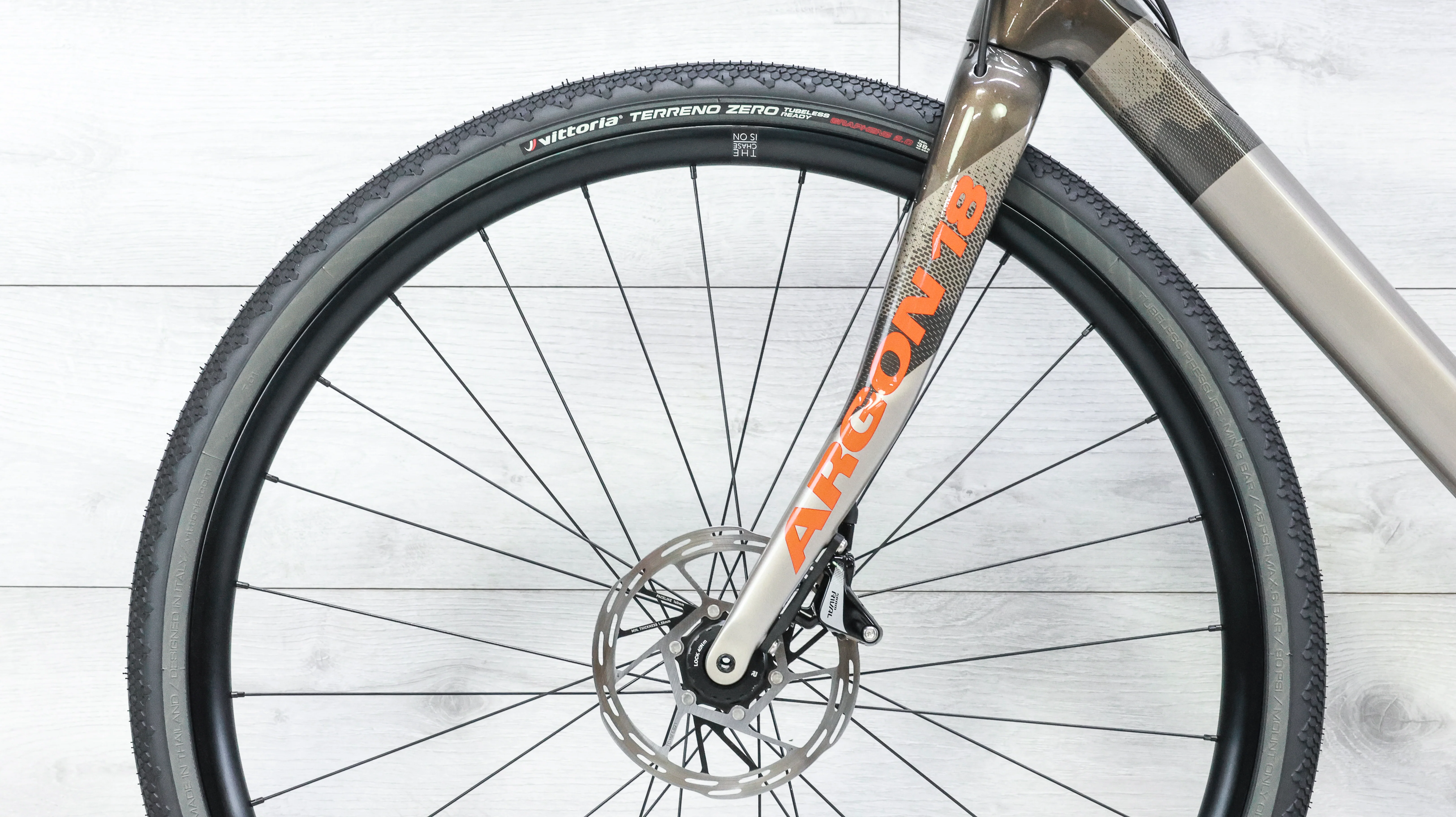 Argon 18 Dark Matter SRAM Rival 1 Gravel Bike - 2022, 62cm - Image 14