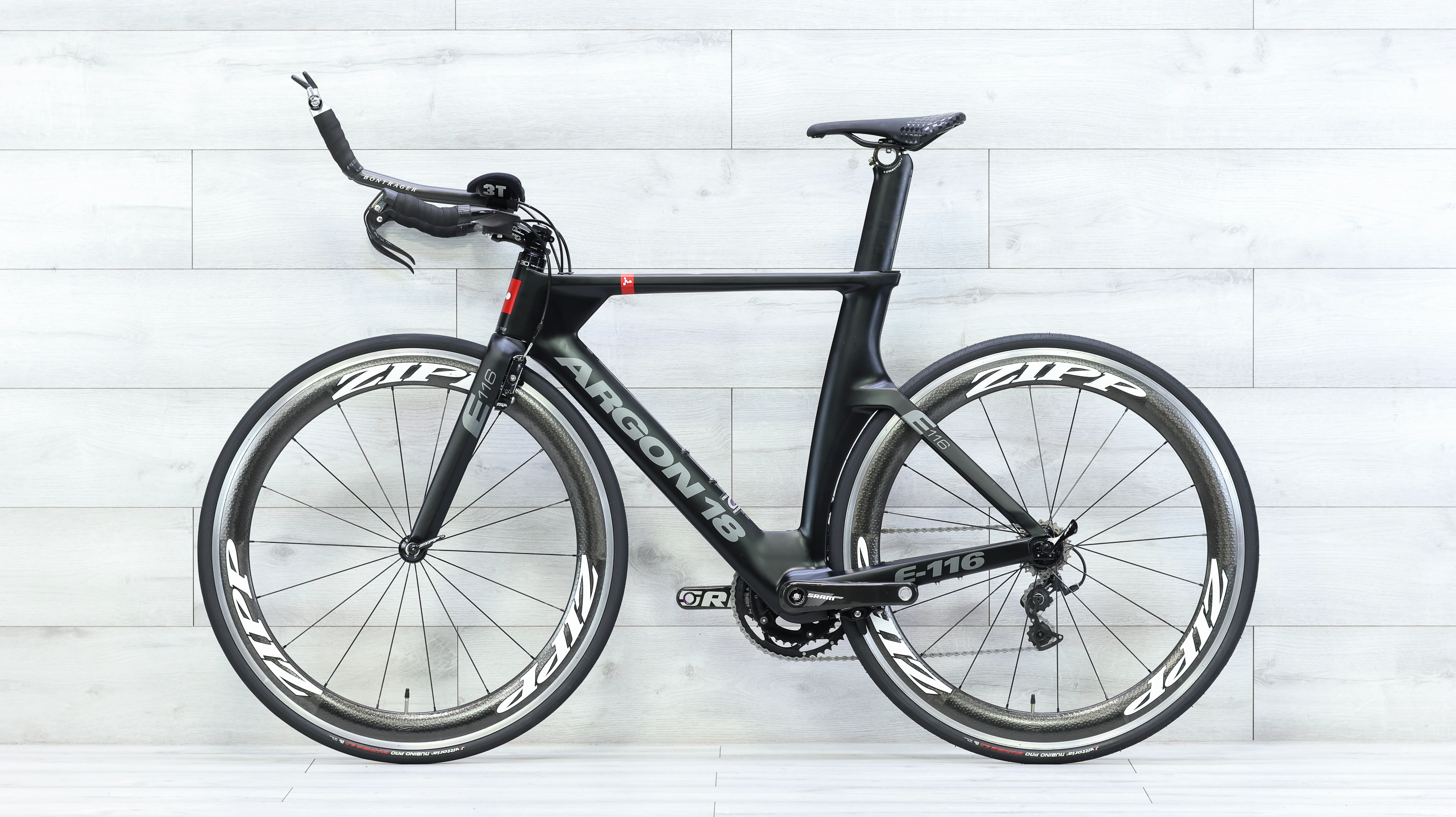 Argon 18 E-116 Triathlon Bike - 2013, Medium - Image 2
