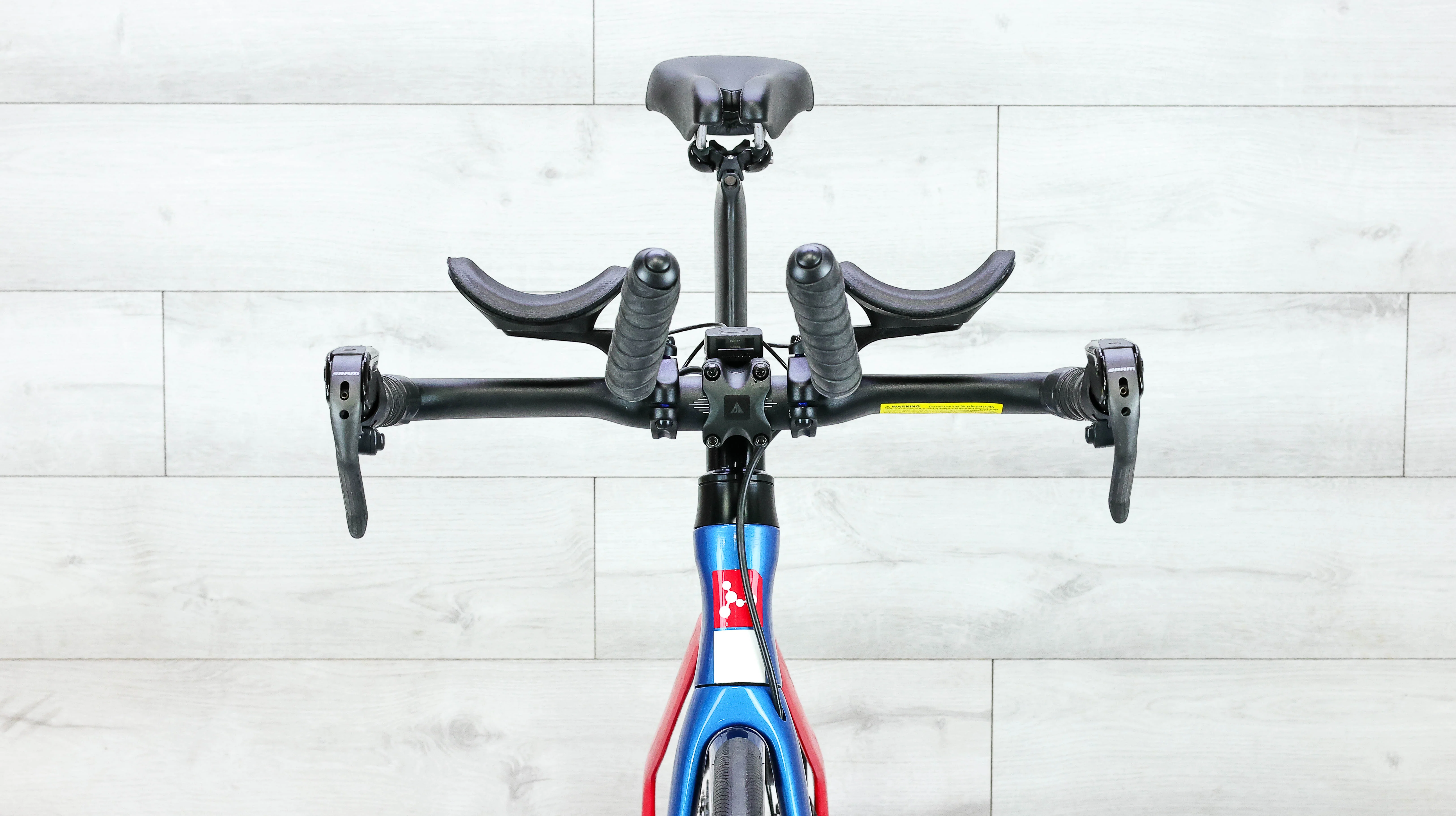 Argon 18 E-117 Tri Disc Force eTap AXS Triathlon Bike - 2023, Small - Image 12