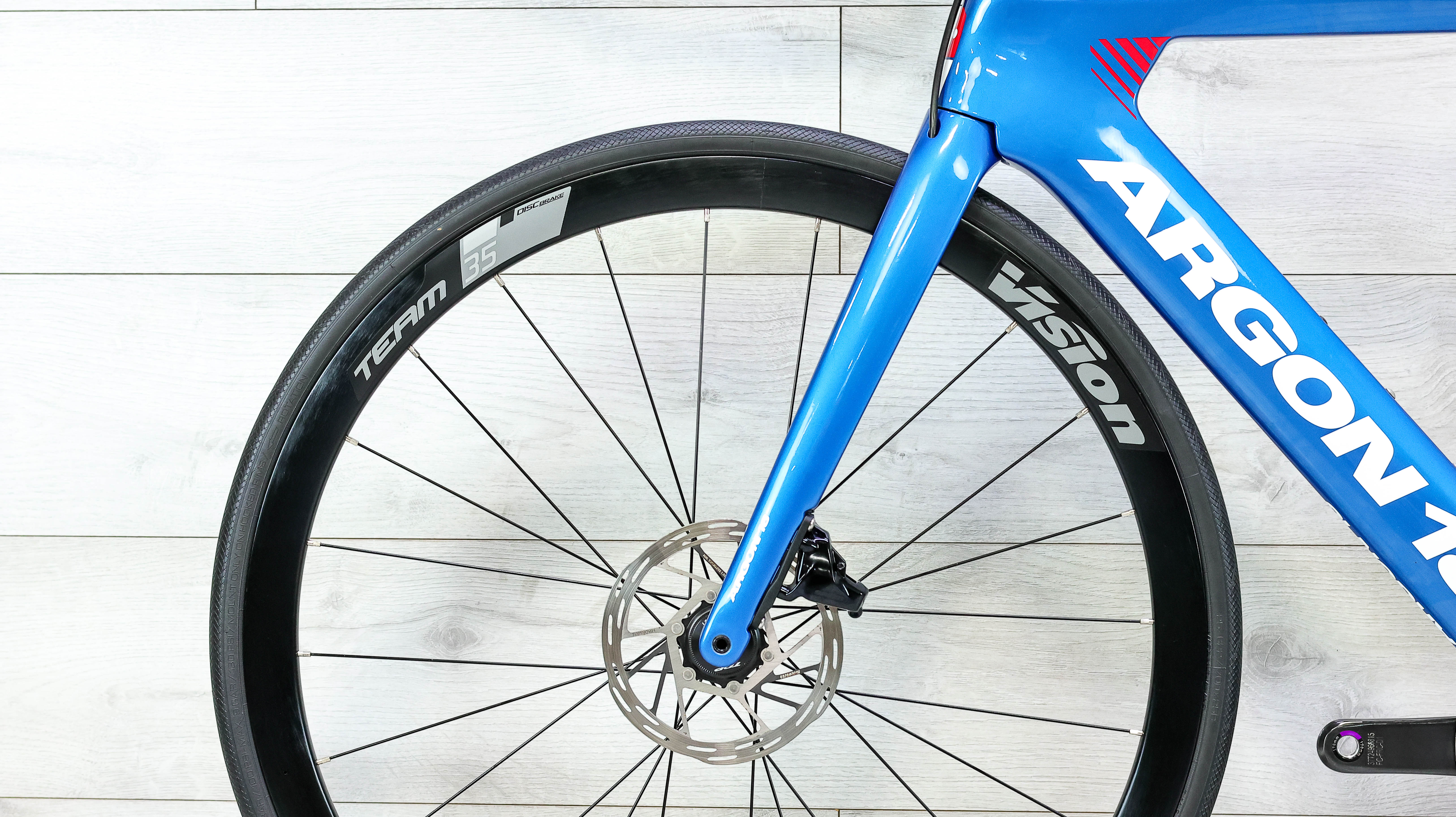 Argon 18 E-117 Tri Disc Force eTap AXS Triathlon Bike - 2023, Small - Image 14