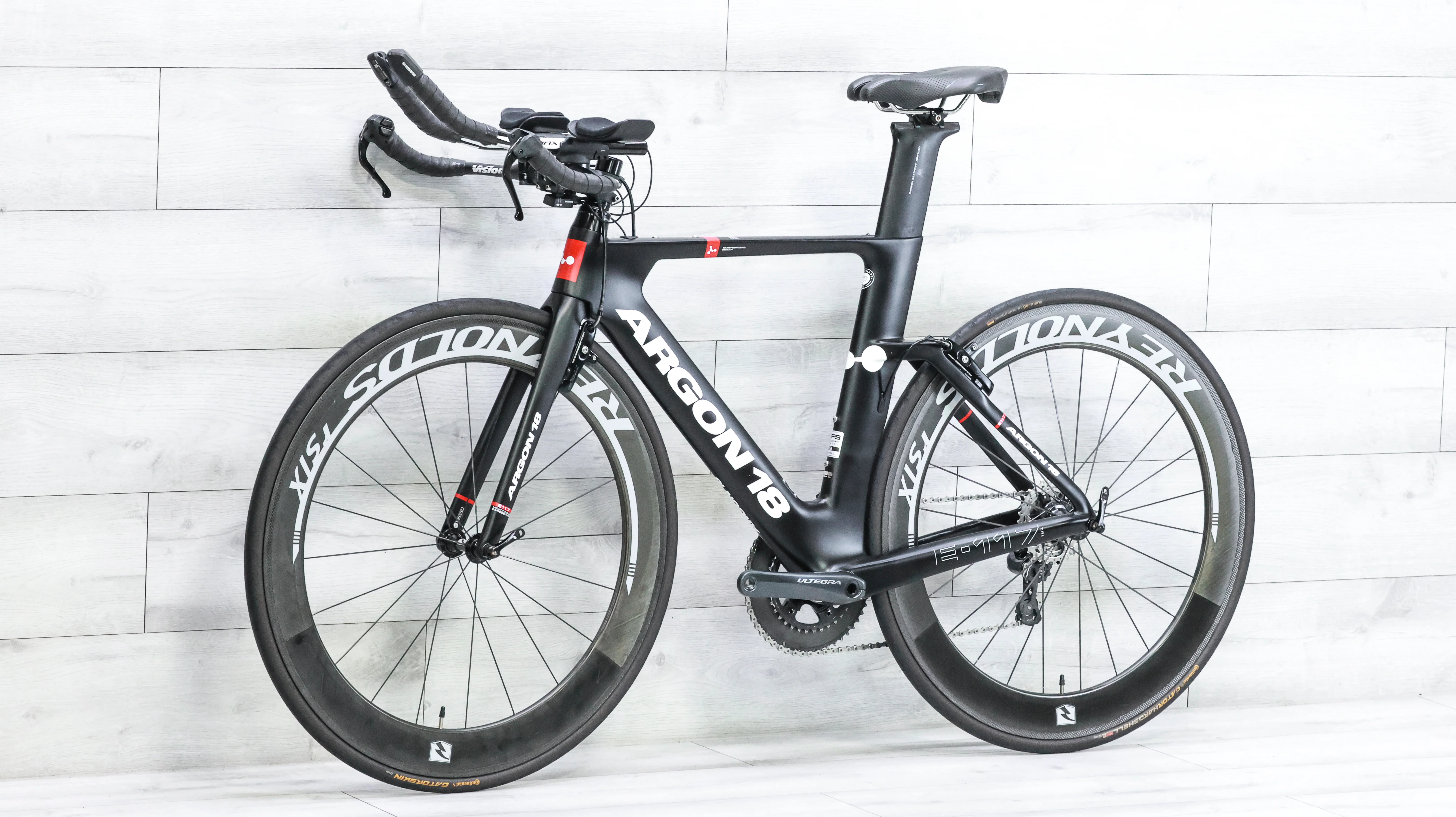 Argon 18 E-117 Triathlon Bike - 2017, Small - Image 4
