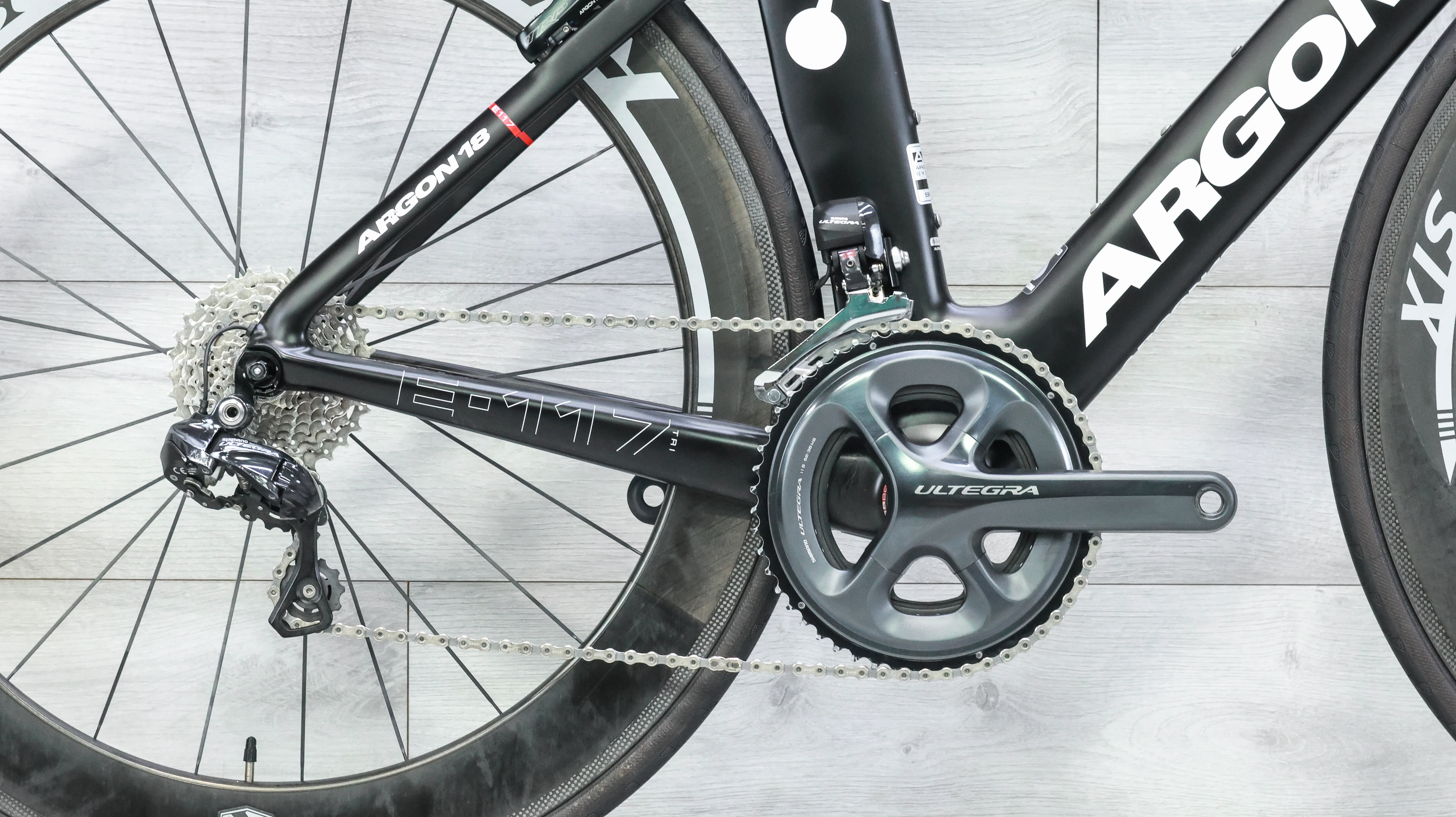 Argon 18 E-117 Triathlon Bike - 2017, Small - Image 5