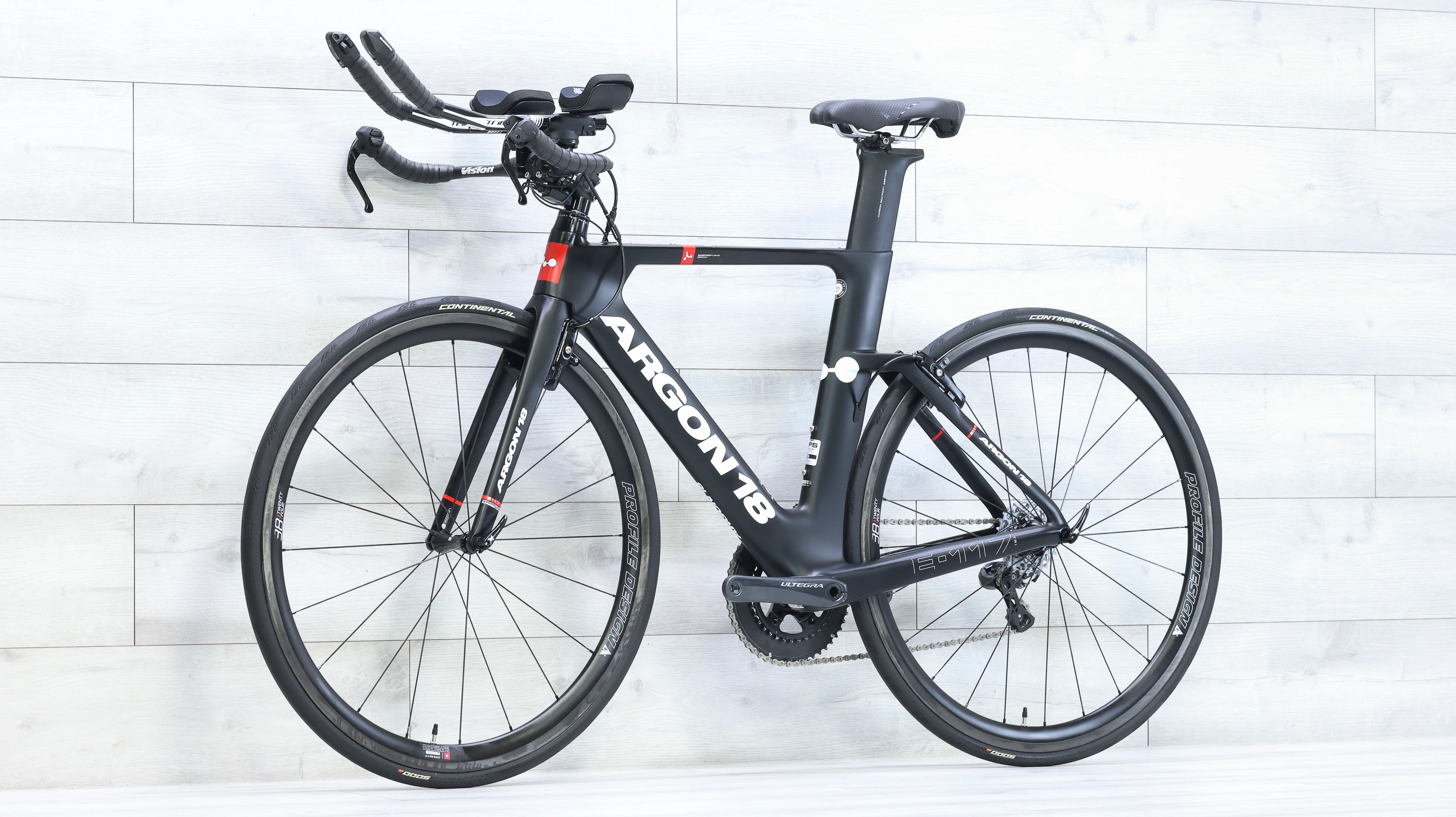 Argon 18 E-117 Triathlon Bike - 2018, Small - Image 4