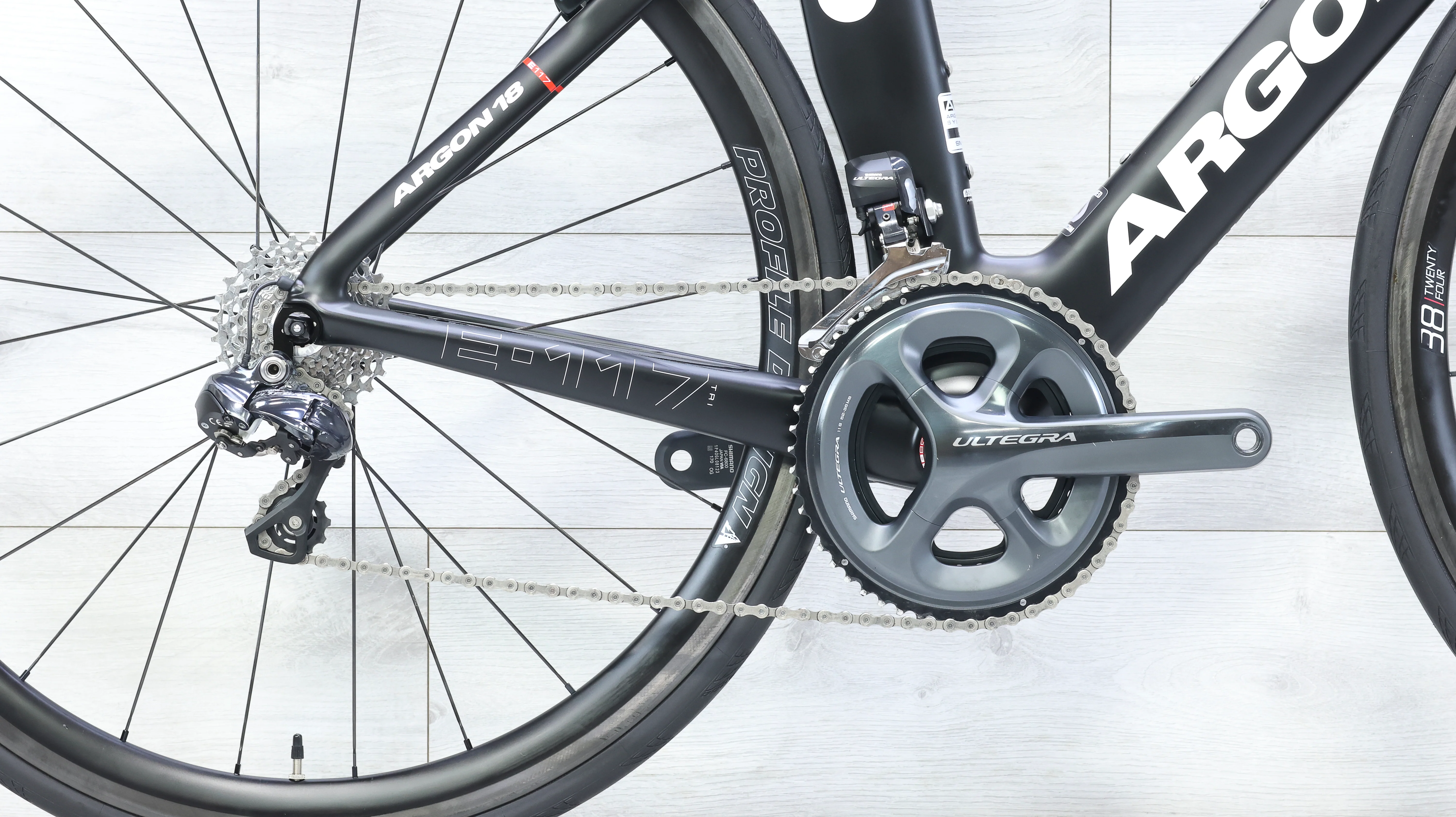 Argon 18 E-117 Triathlon Bike - 2018, Small - Image 5