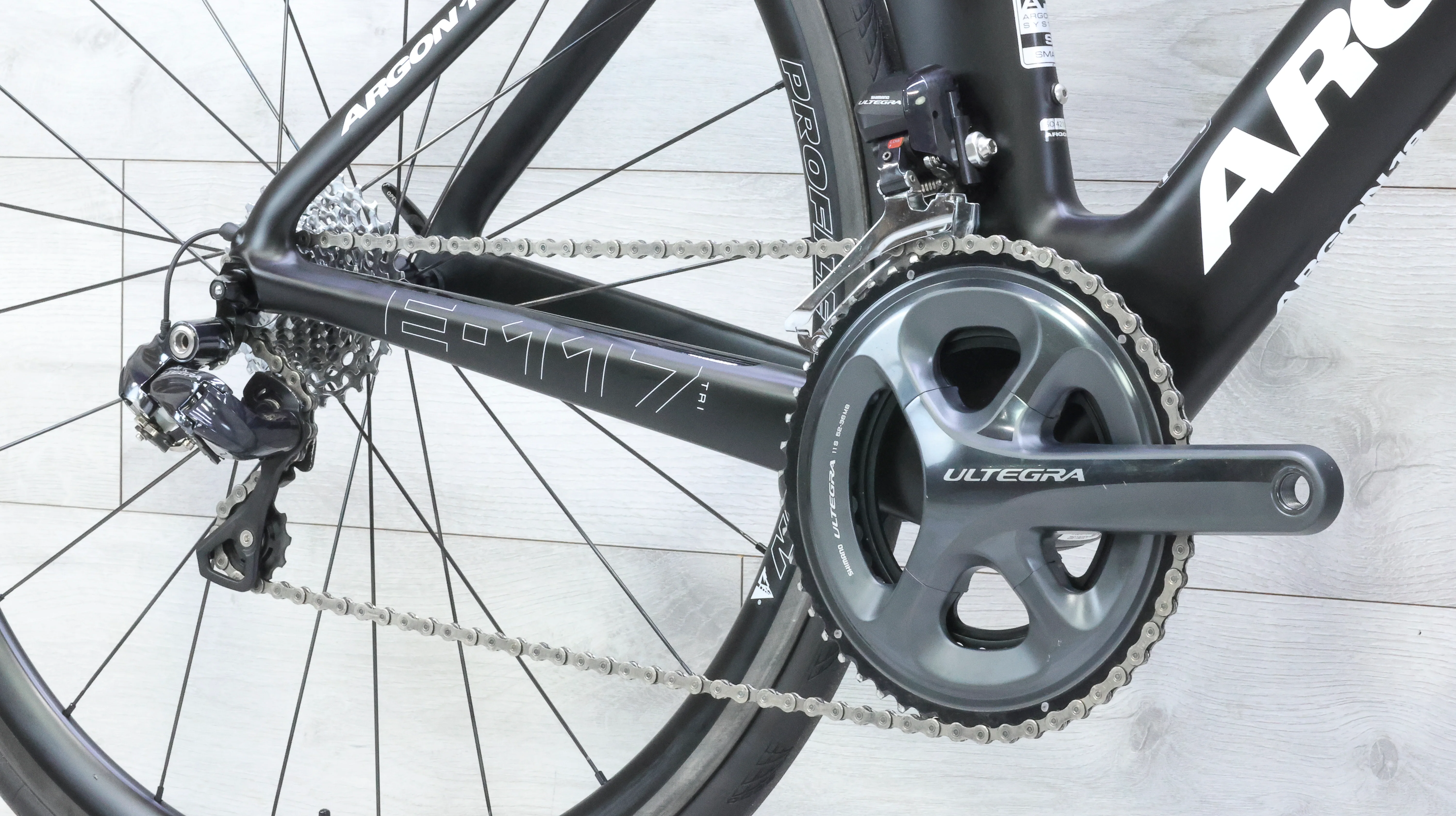 Argon 18 E-117 Triathlon Bike - 2018, Small - Image 6
